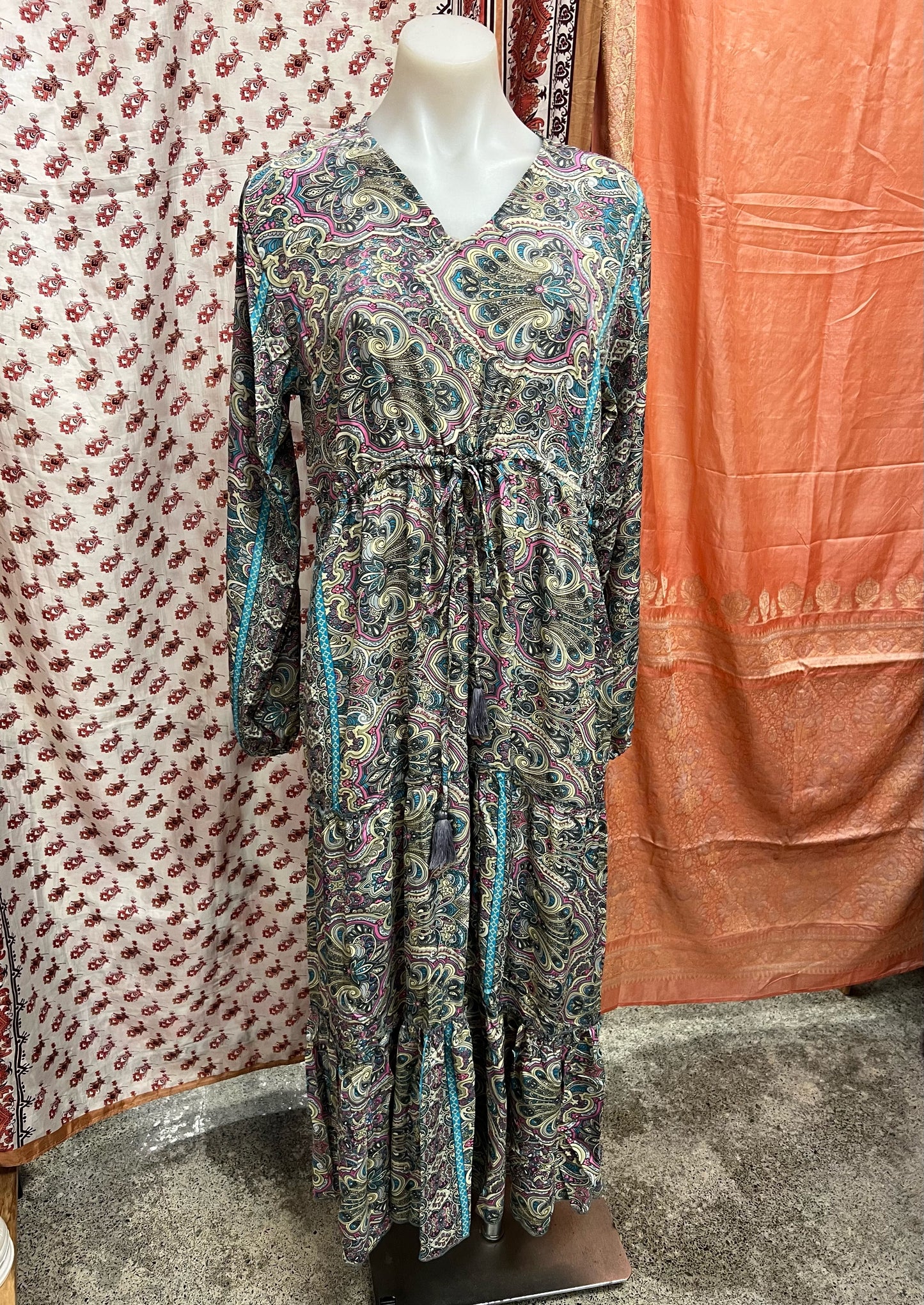 Kimaya Buttersilk Dress