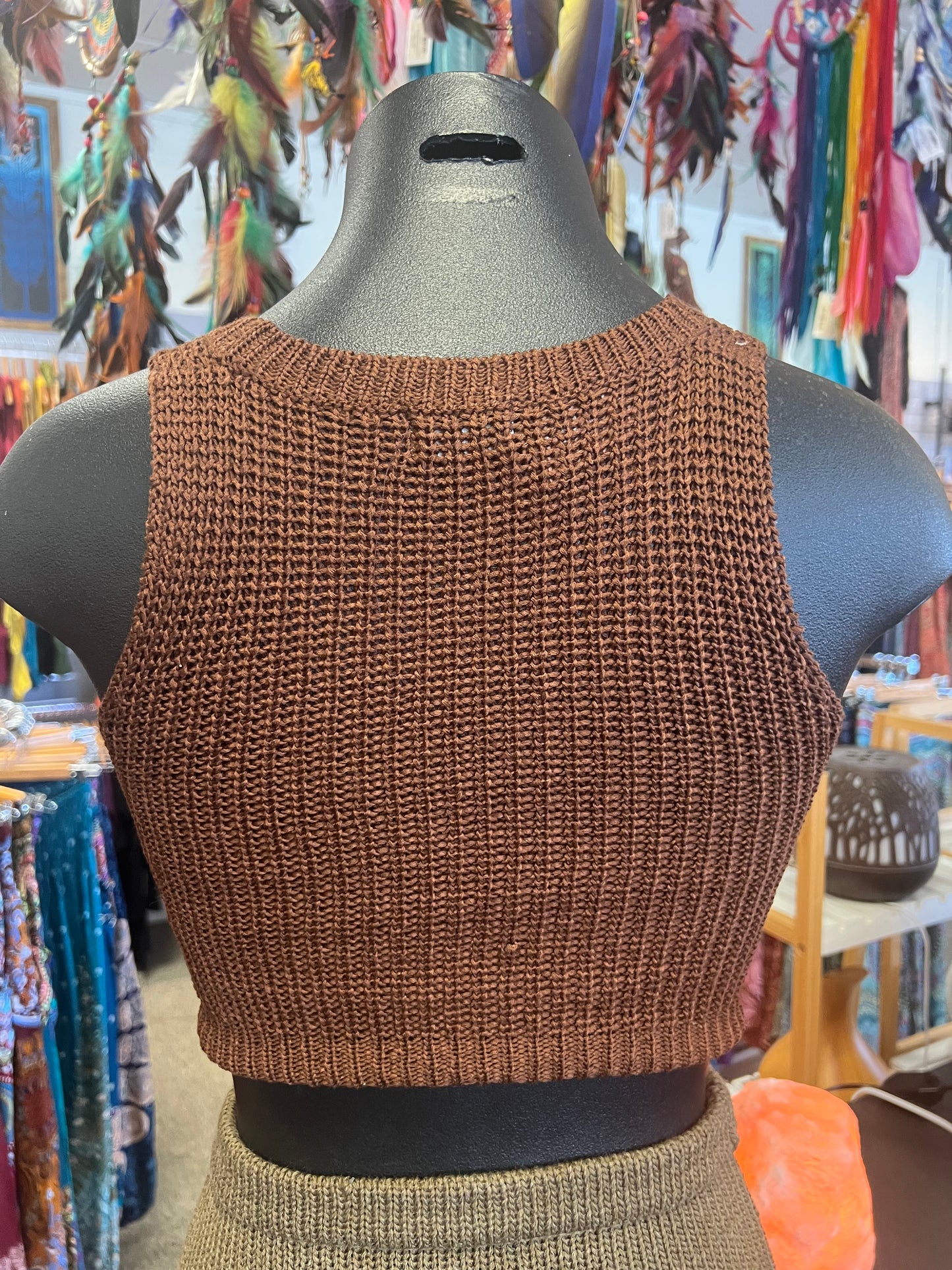 Kea Knit Crop Top