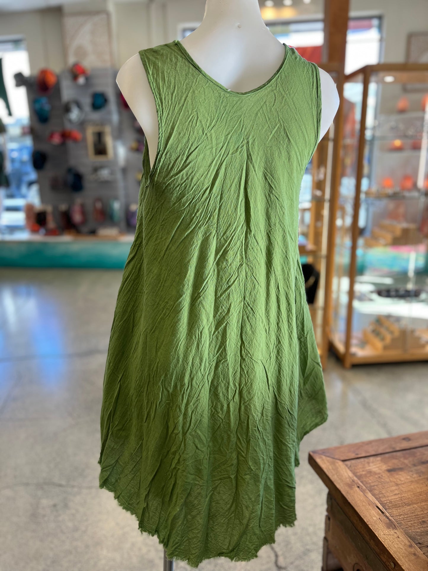 Talla Cotton Dress