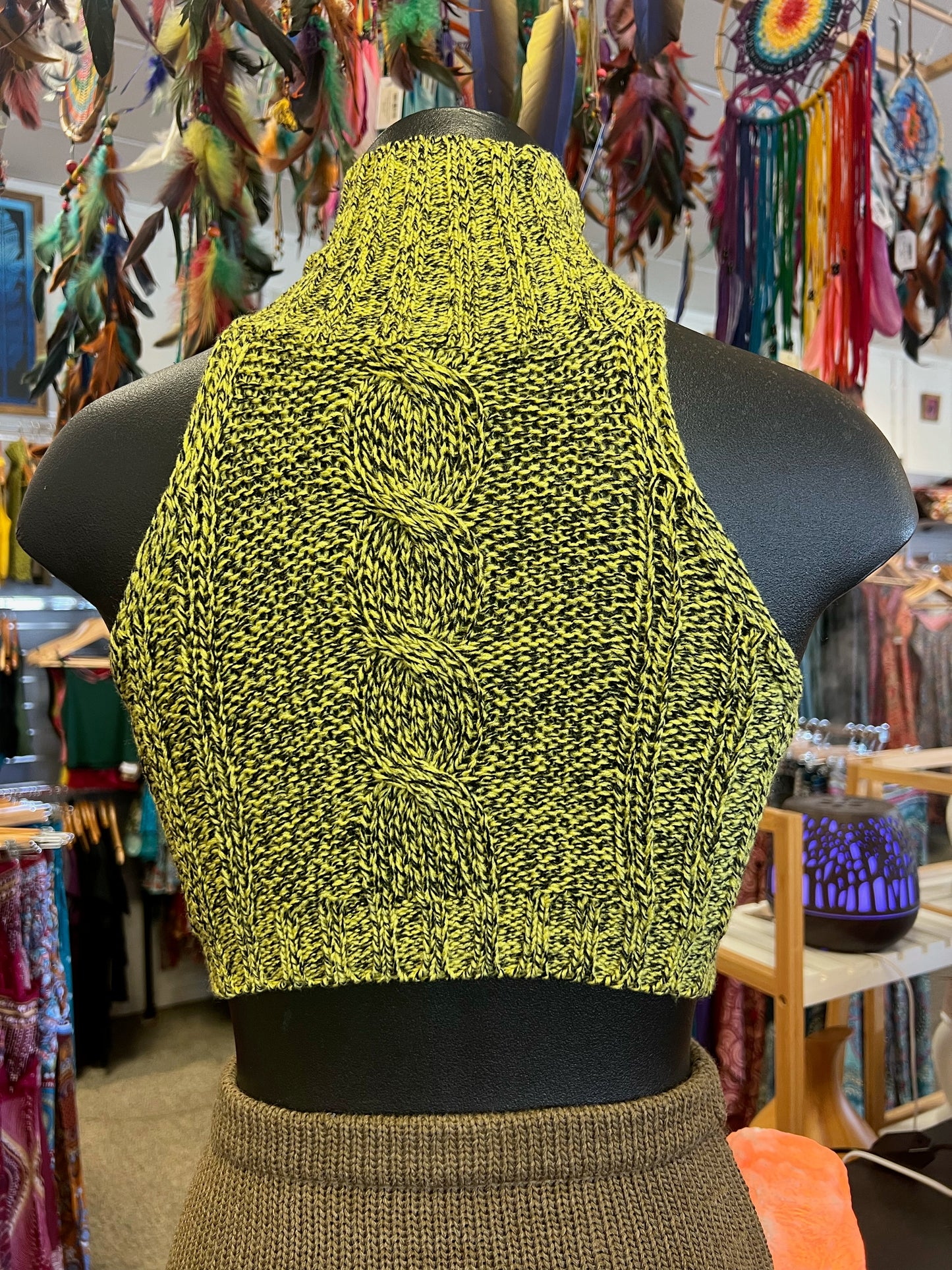 Wild Knit Crop Top