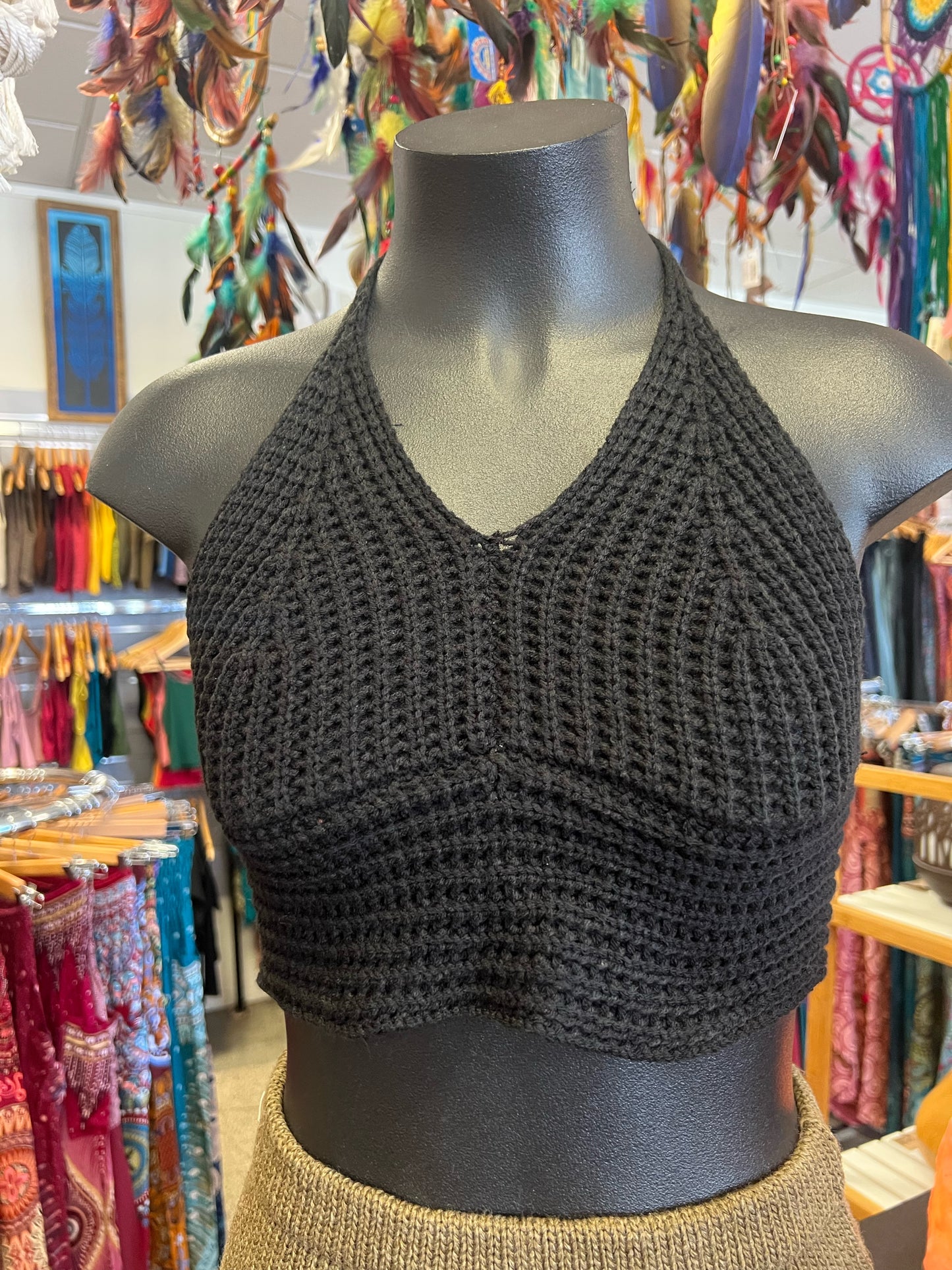 Ocean Motion Crop Top