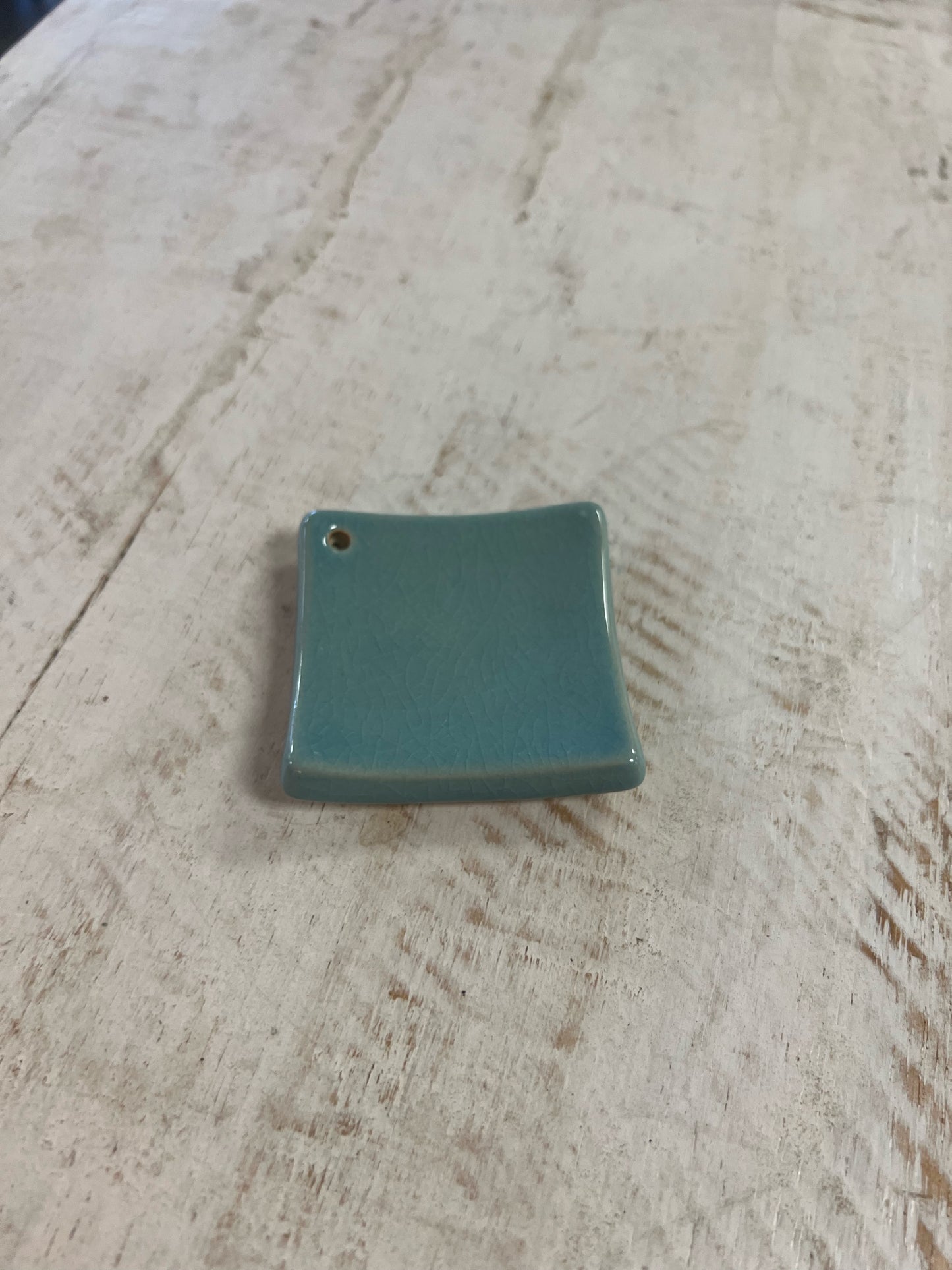 Ceramic Square Incense Holder