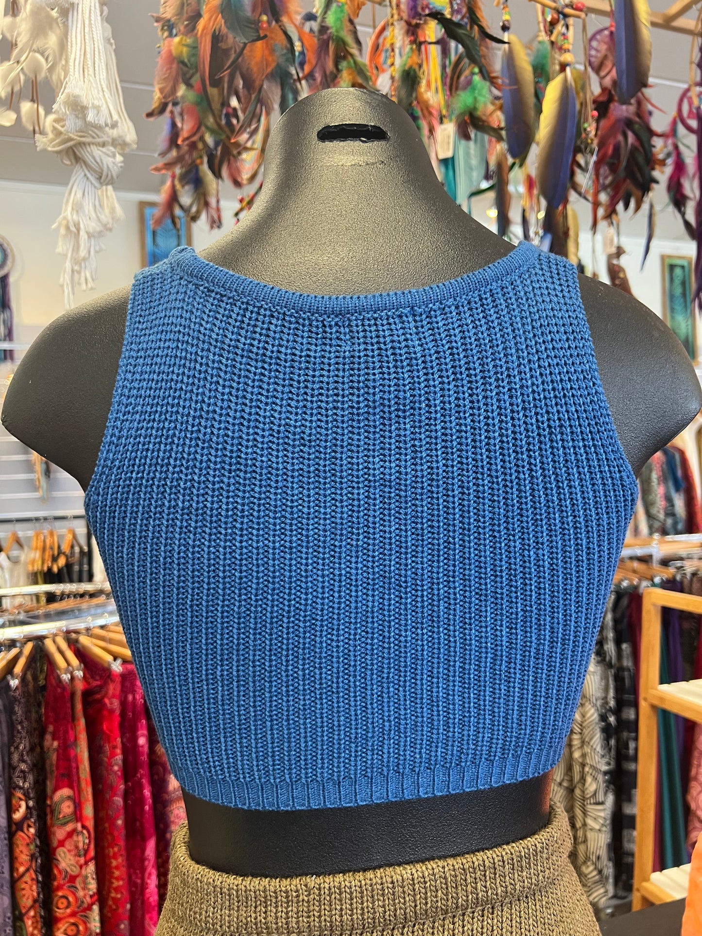 By The Sea Crop Top