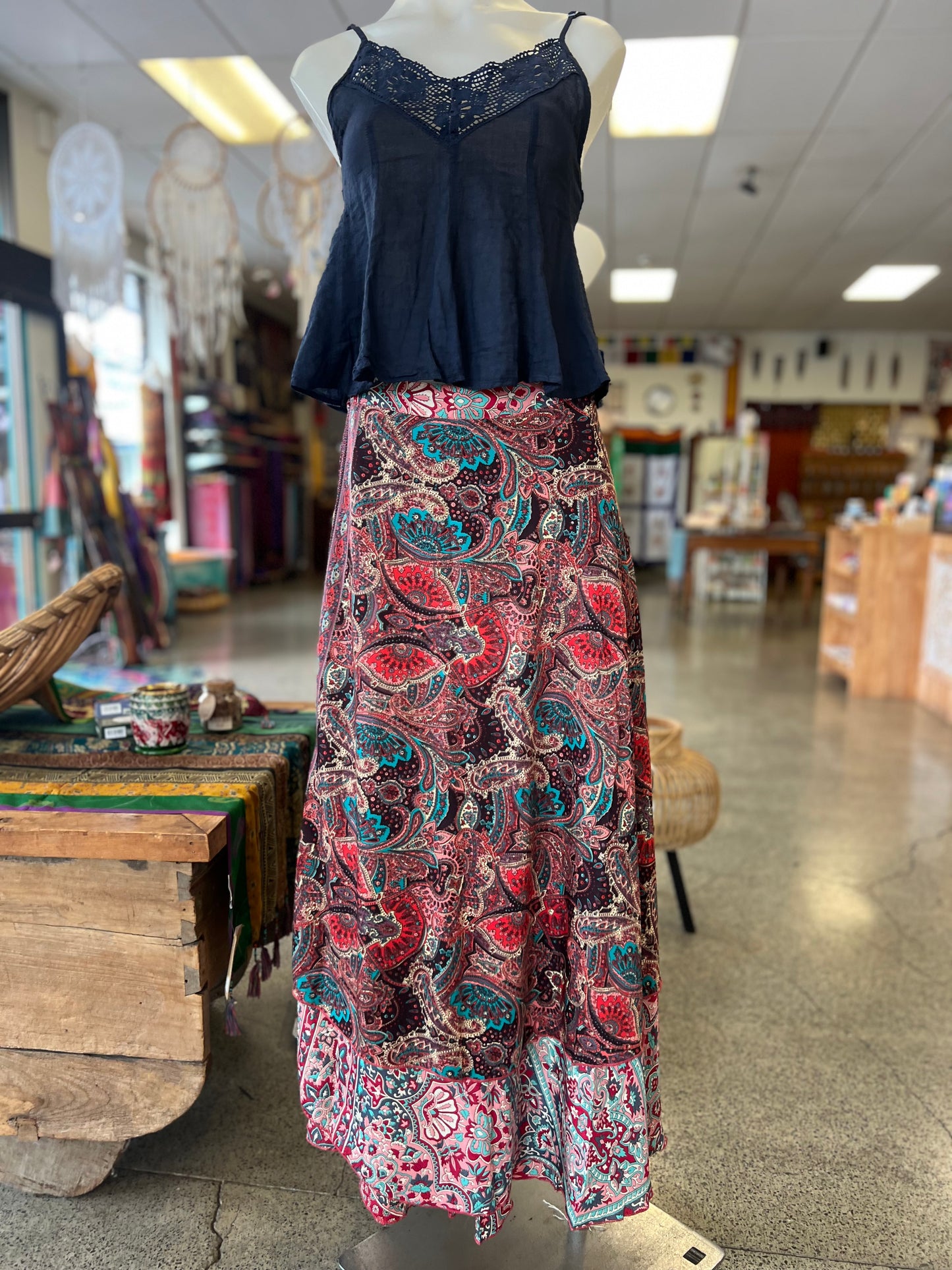Musa Wrap Skirt