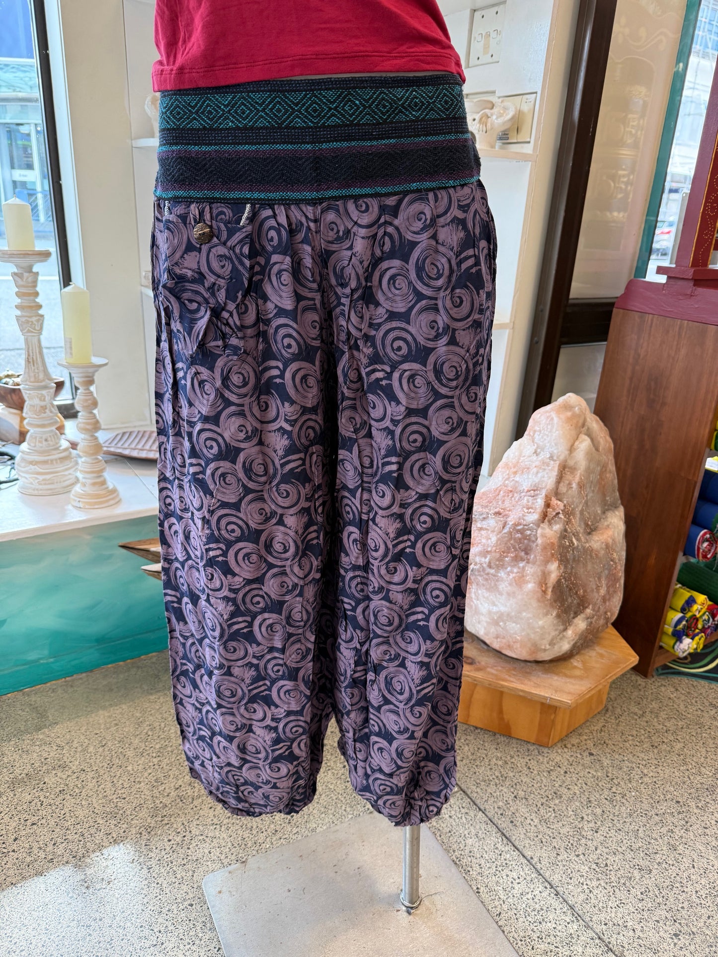 One Pocket Pants Naga