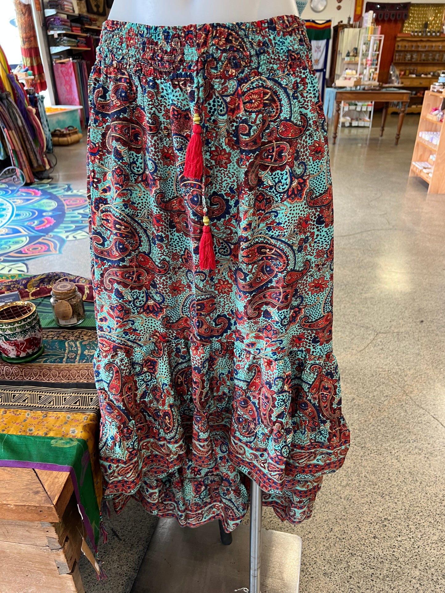 Sammi Jaya Sari Satin Skirt