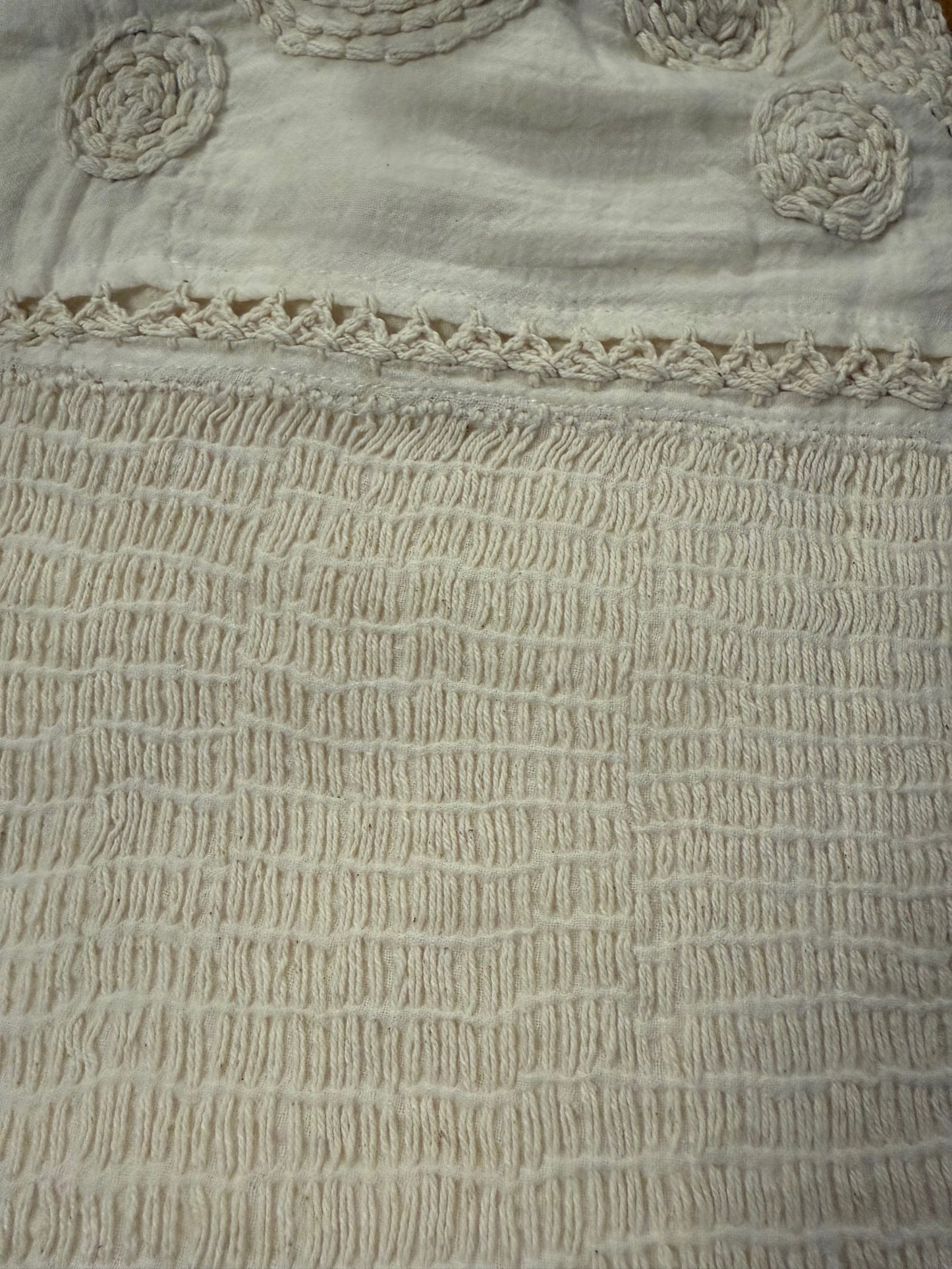 Tassel Poncho Short