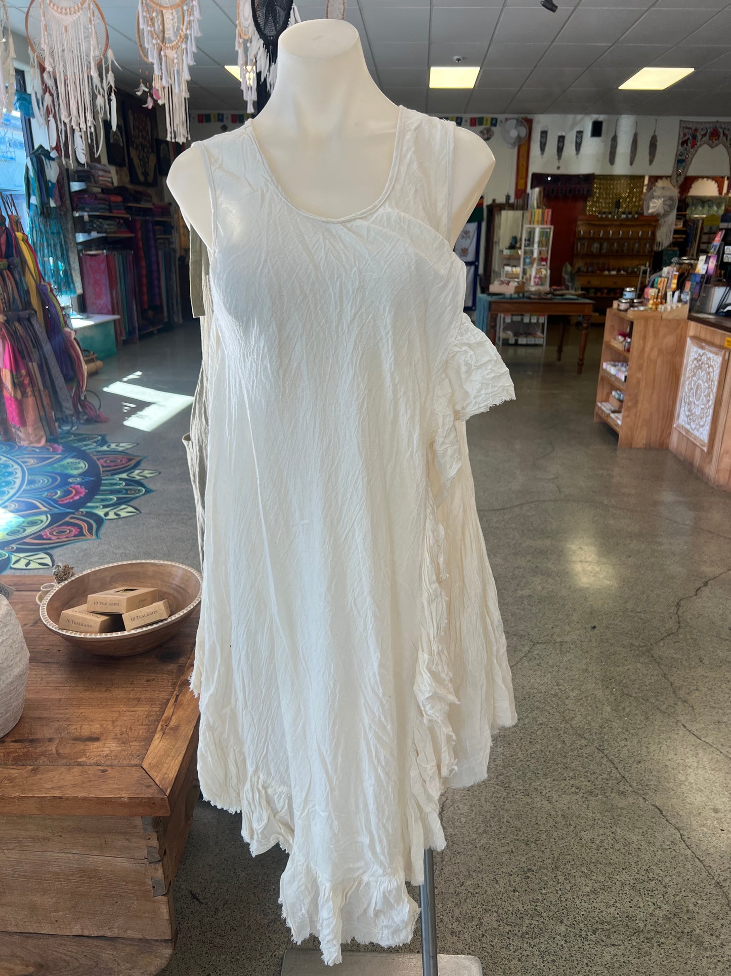 Talla Cotton Dress