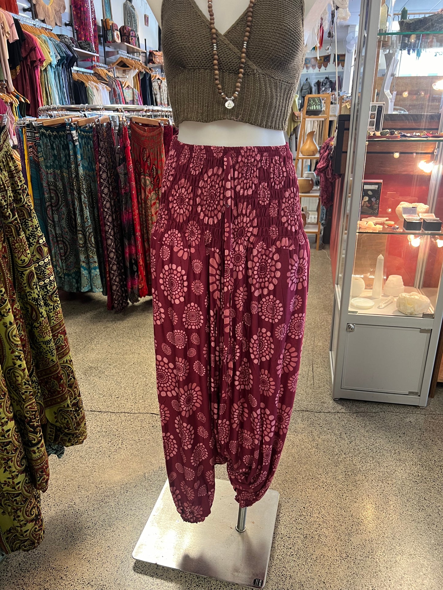 Aladdin Pants Print