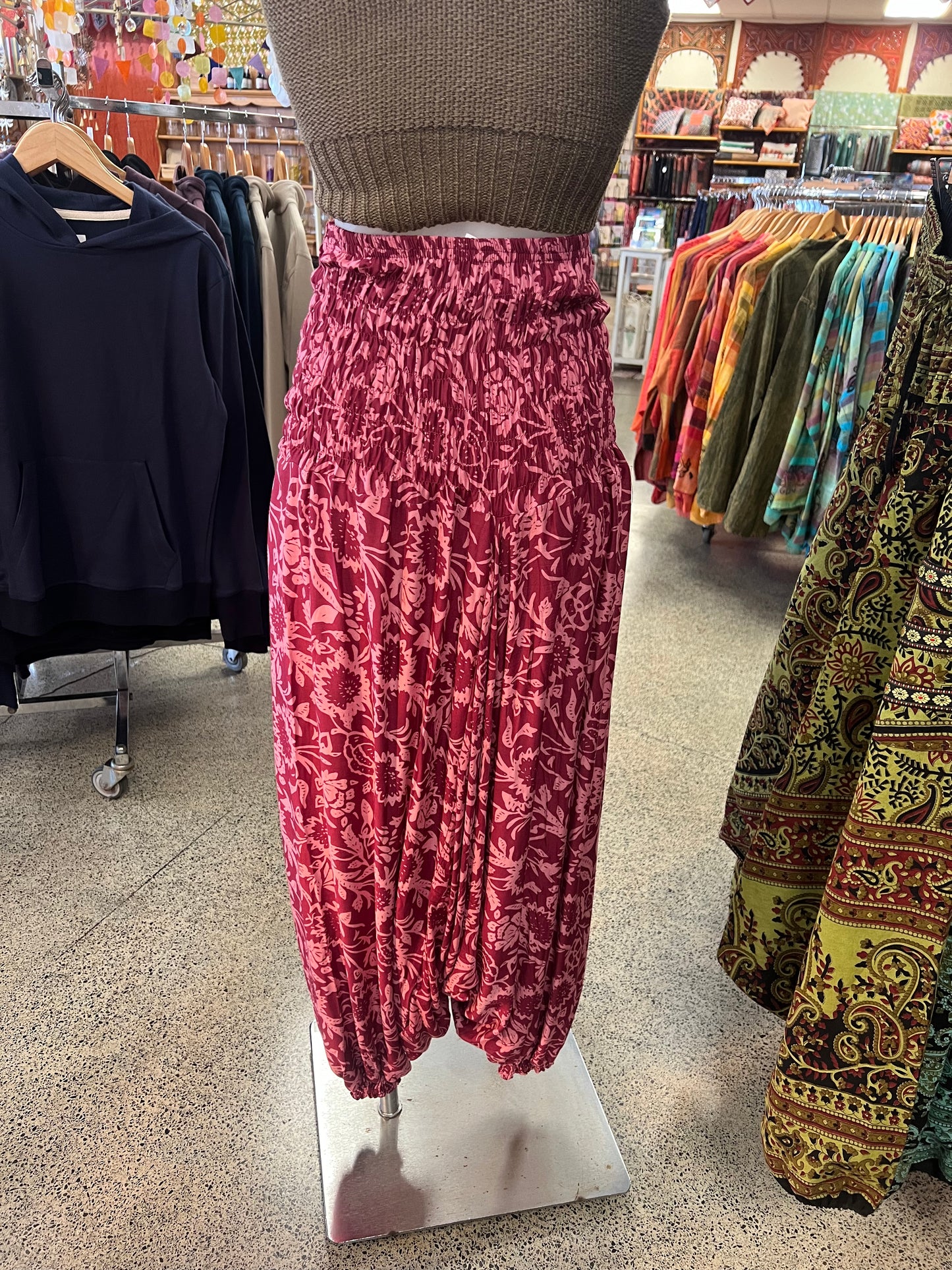 Aladdin Pants Print