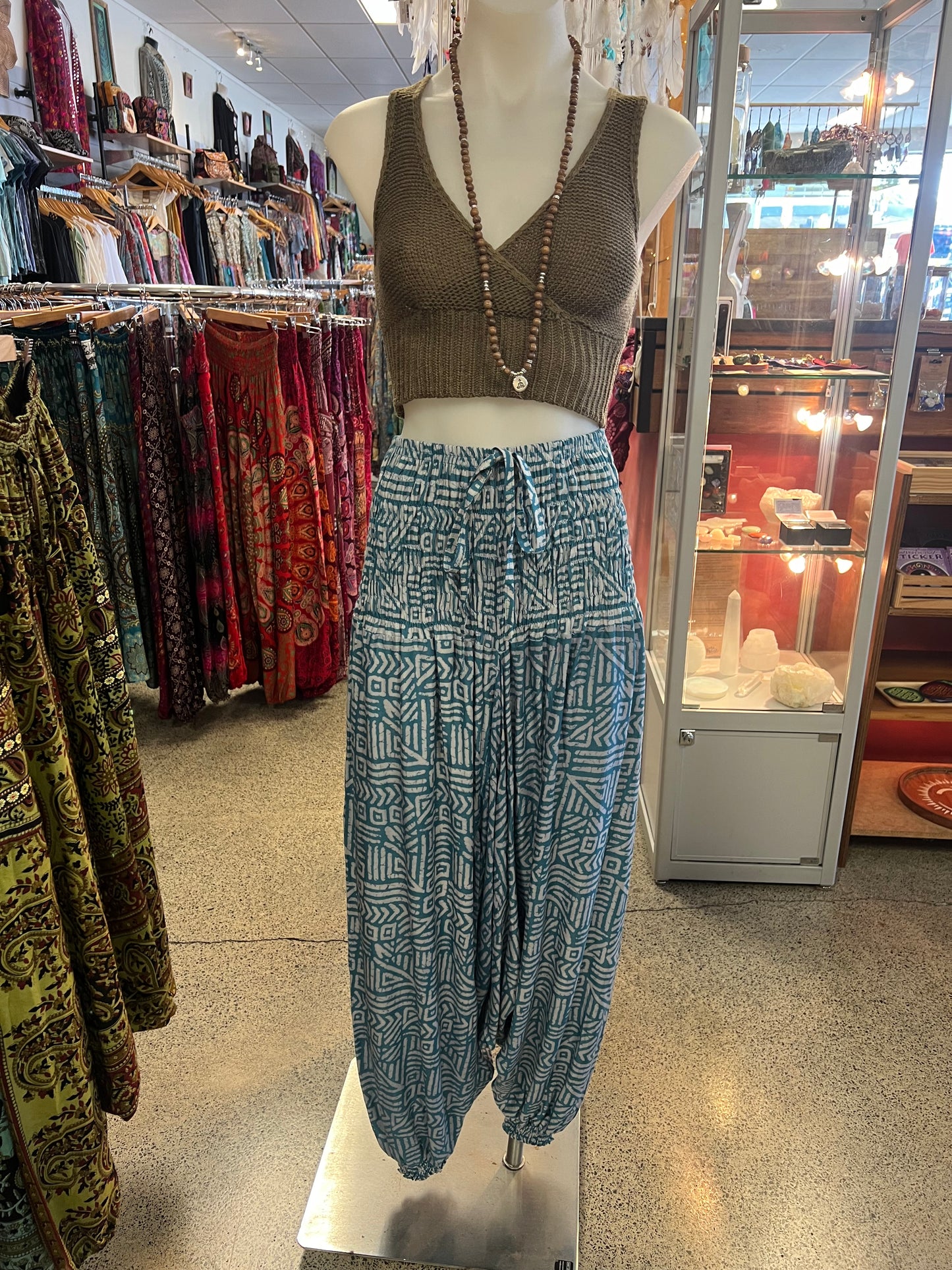 Aladdin Pants Print