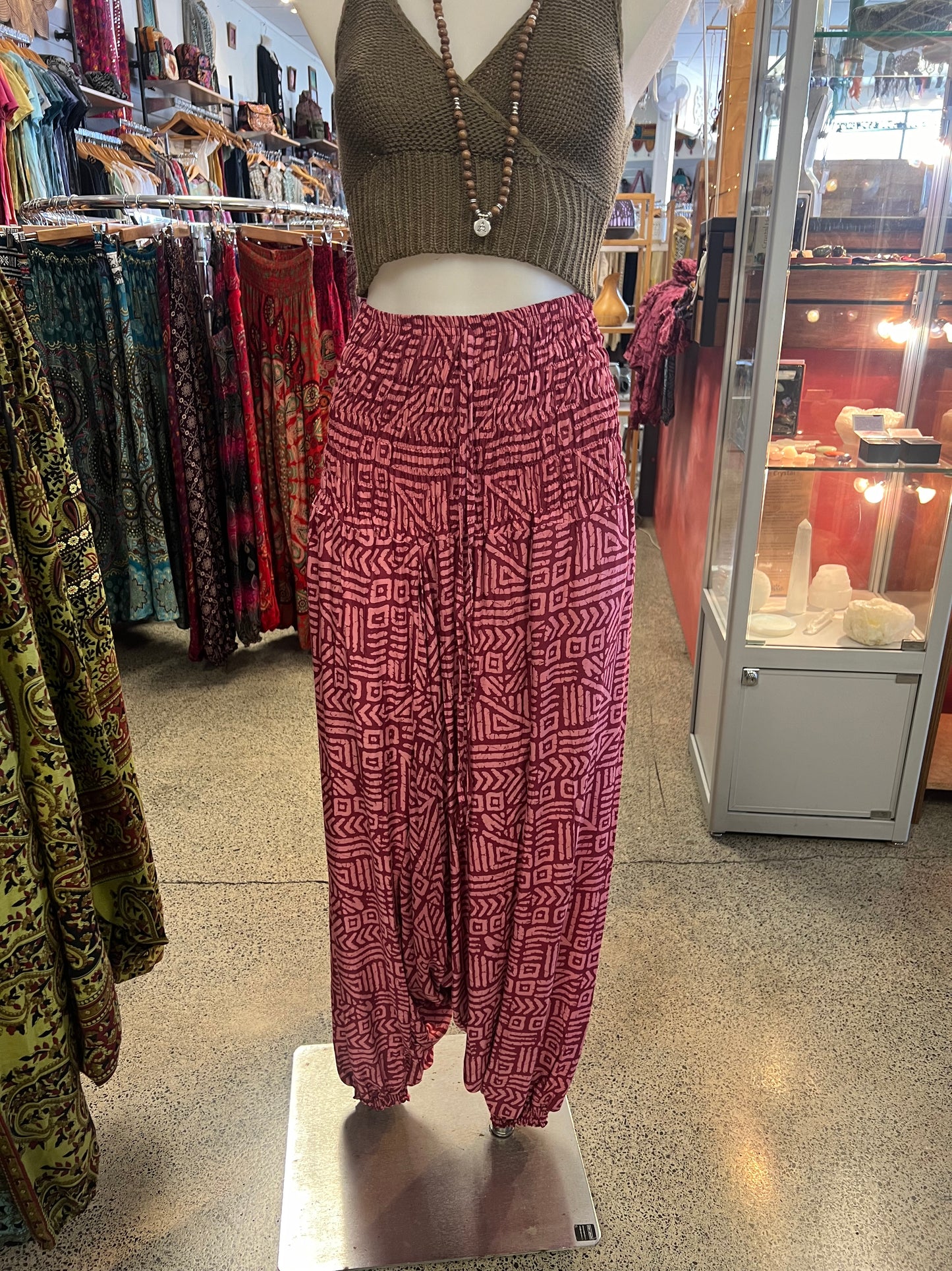 Aladdin Pants Print