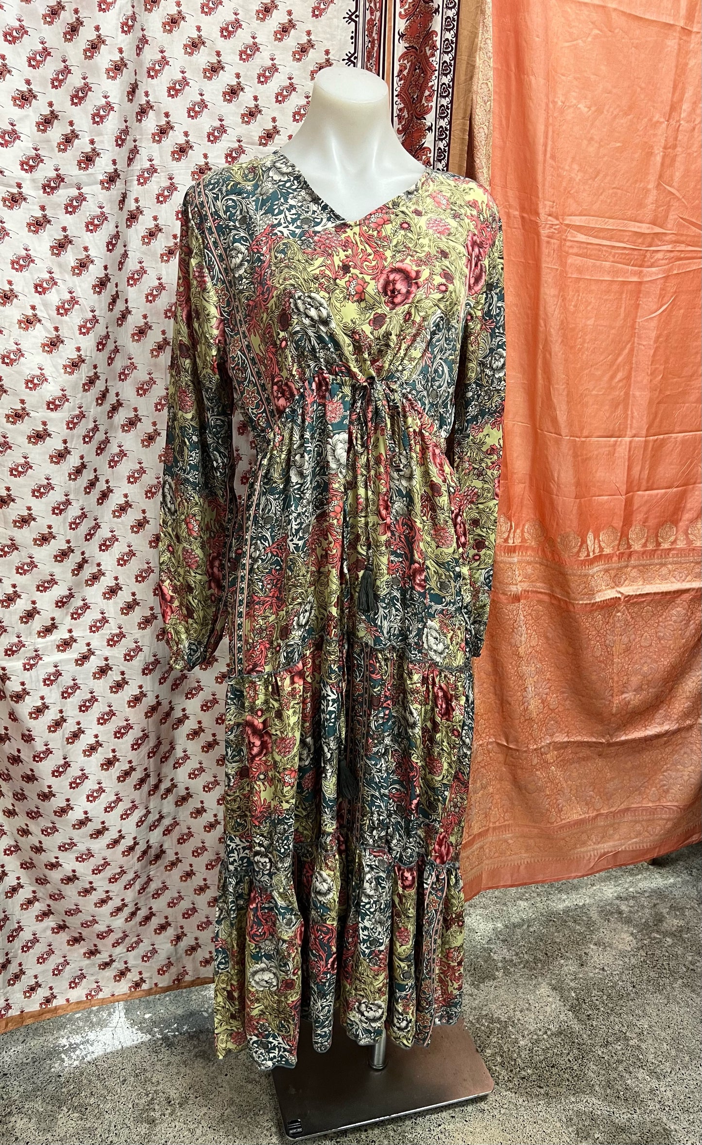 Kimaya Buttersilk Dress