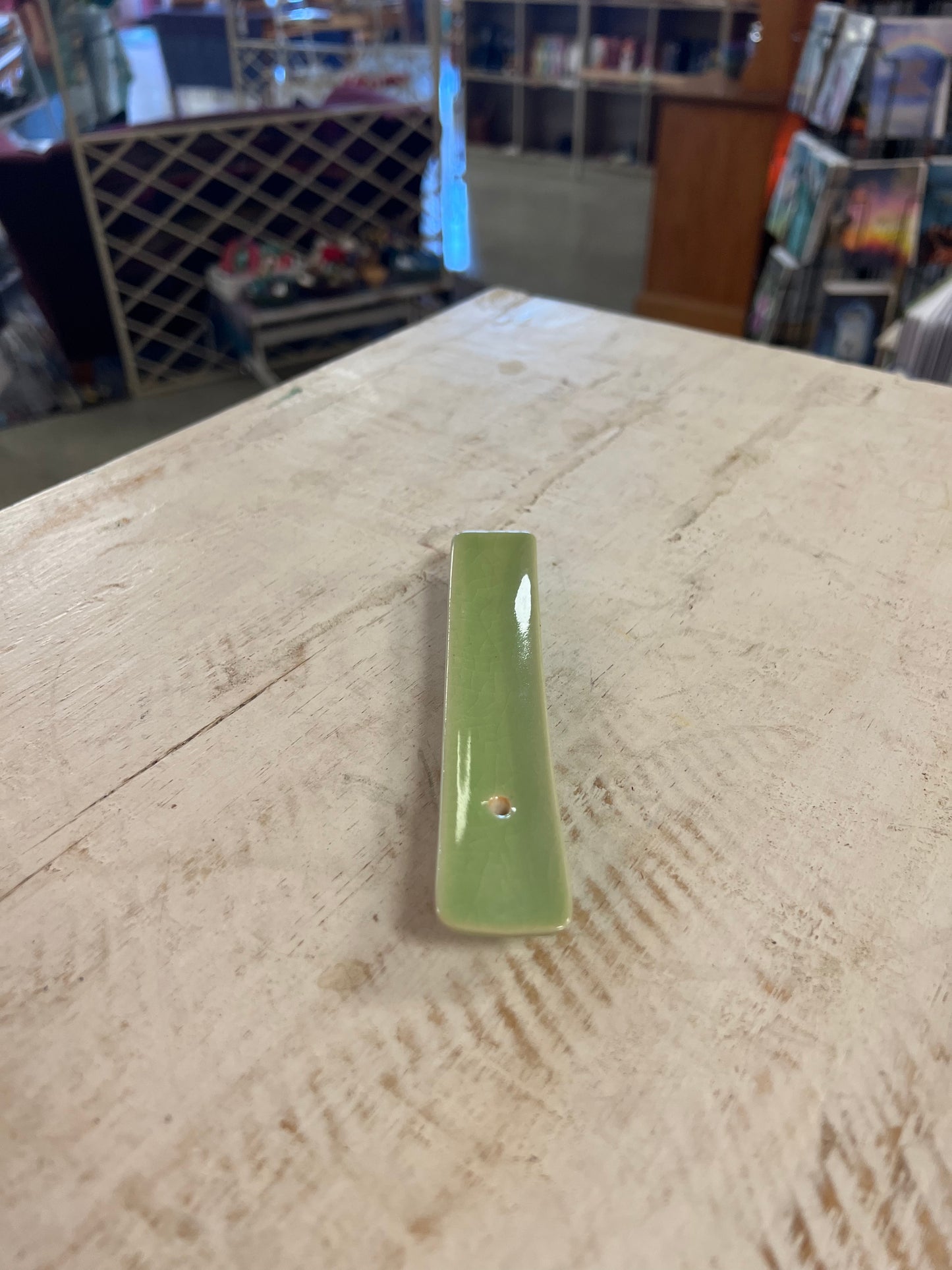 Ceramic Small Incense Holder 14cm