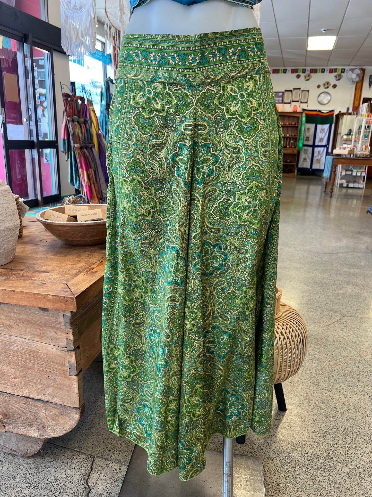Zara Maja Sari Satin Pants