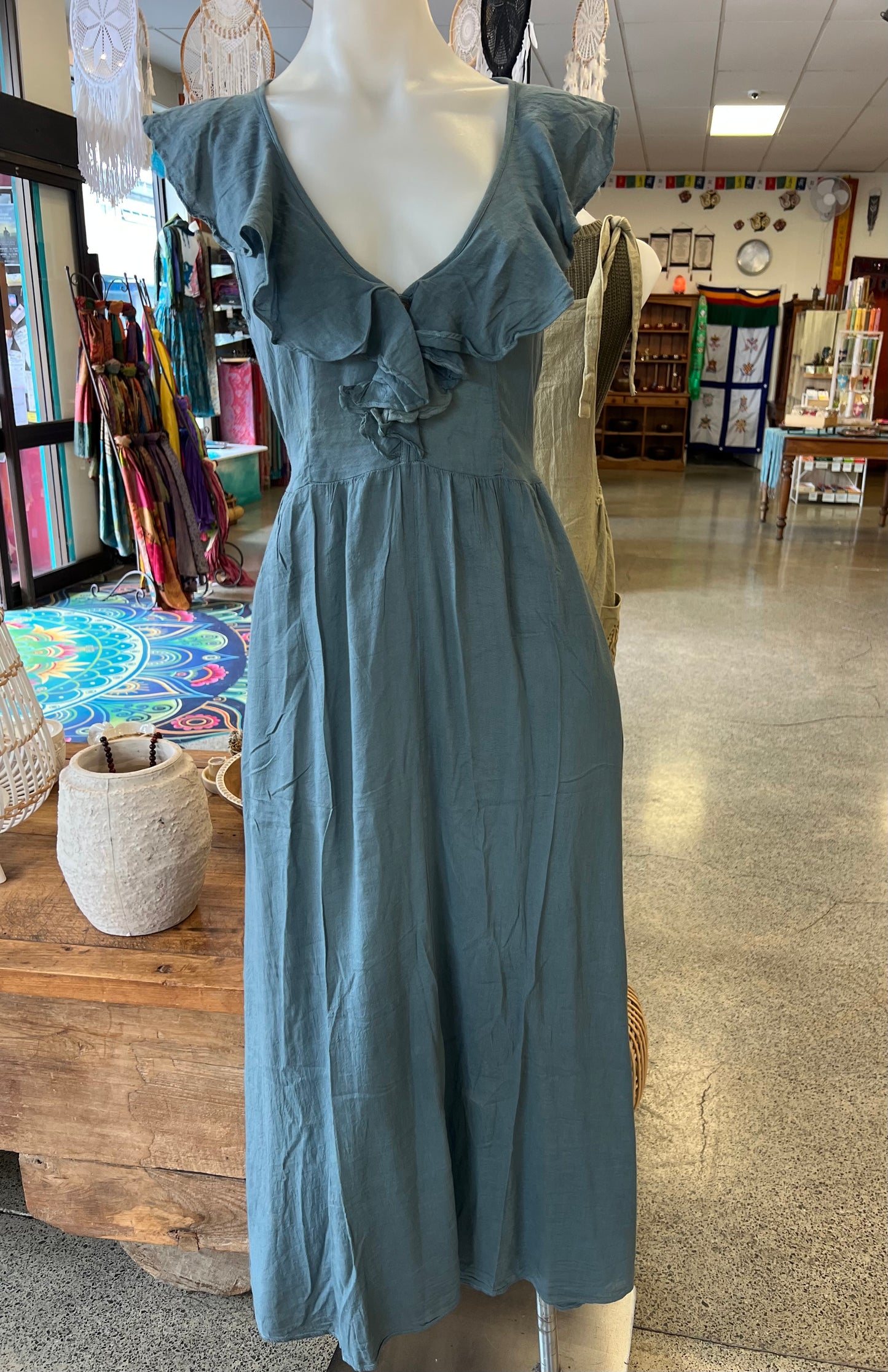 Shona Long Dress