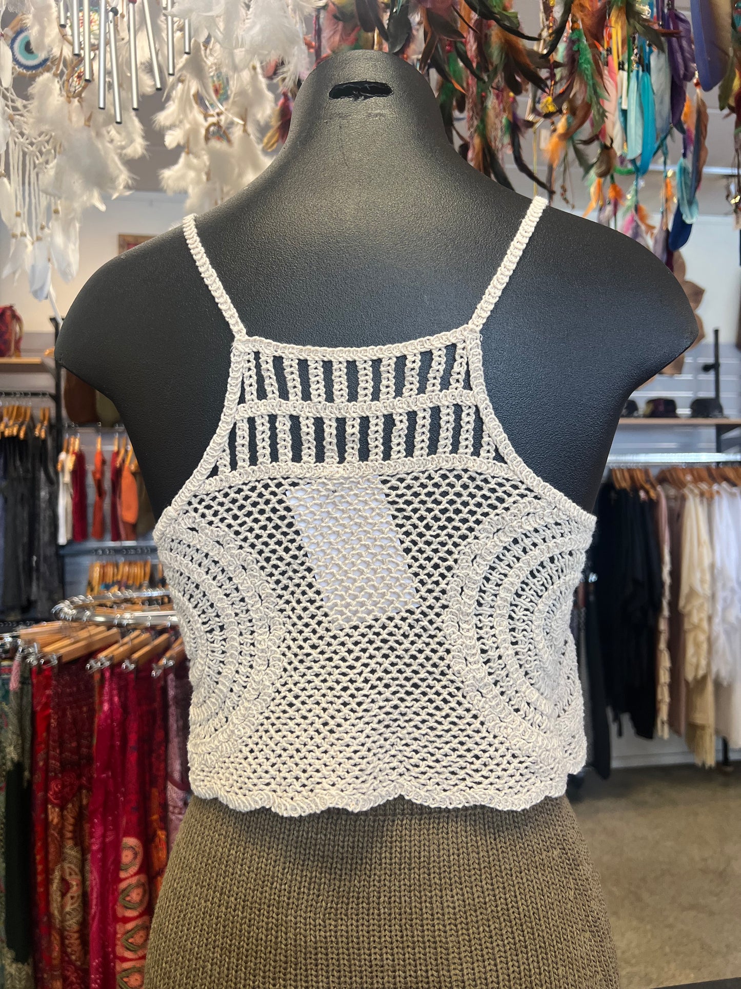 Heta Crochet Top