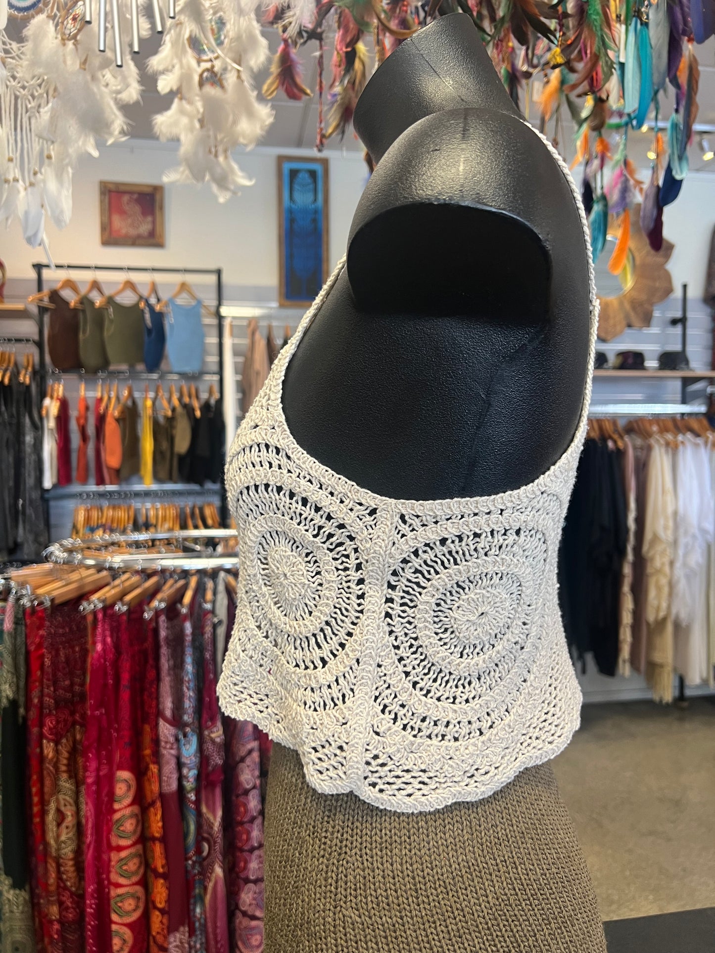 Heta Crochet Top