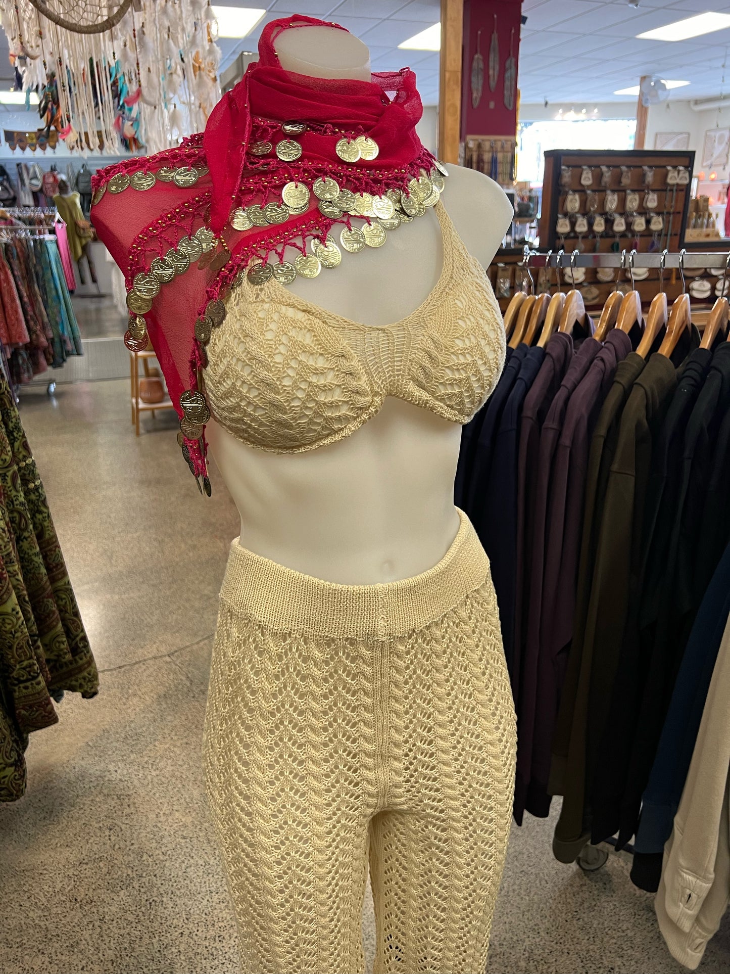 Aria 10 Knit Pants & Top Set