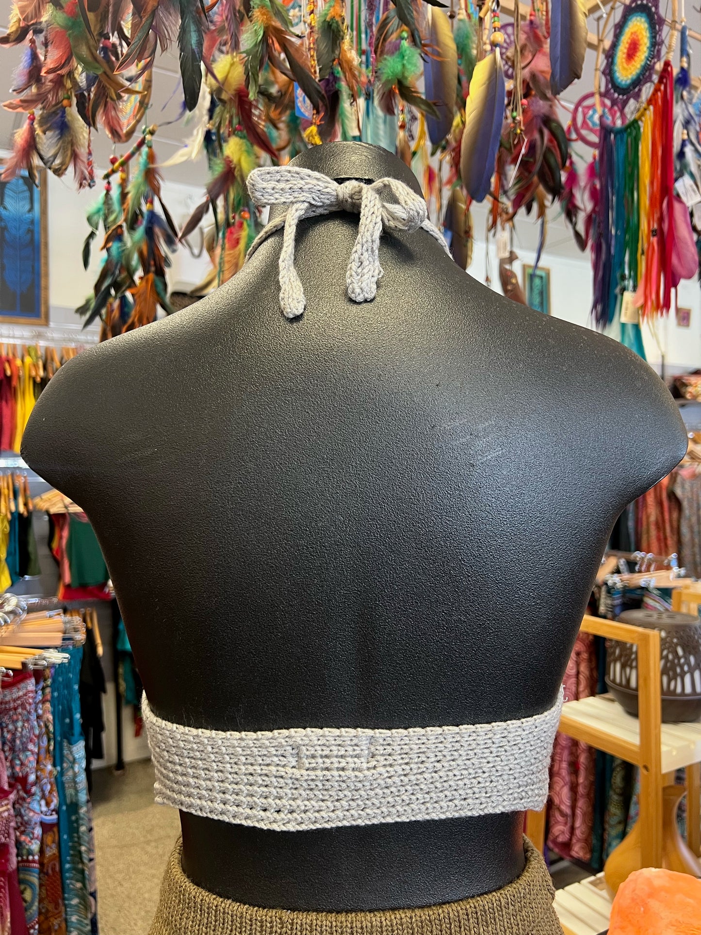 Ocean Motion Crop Top