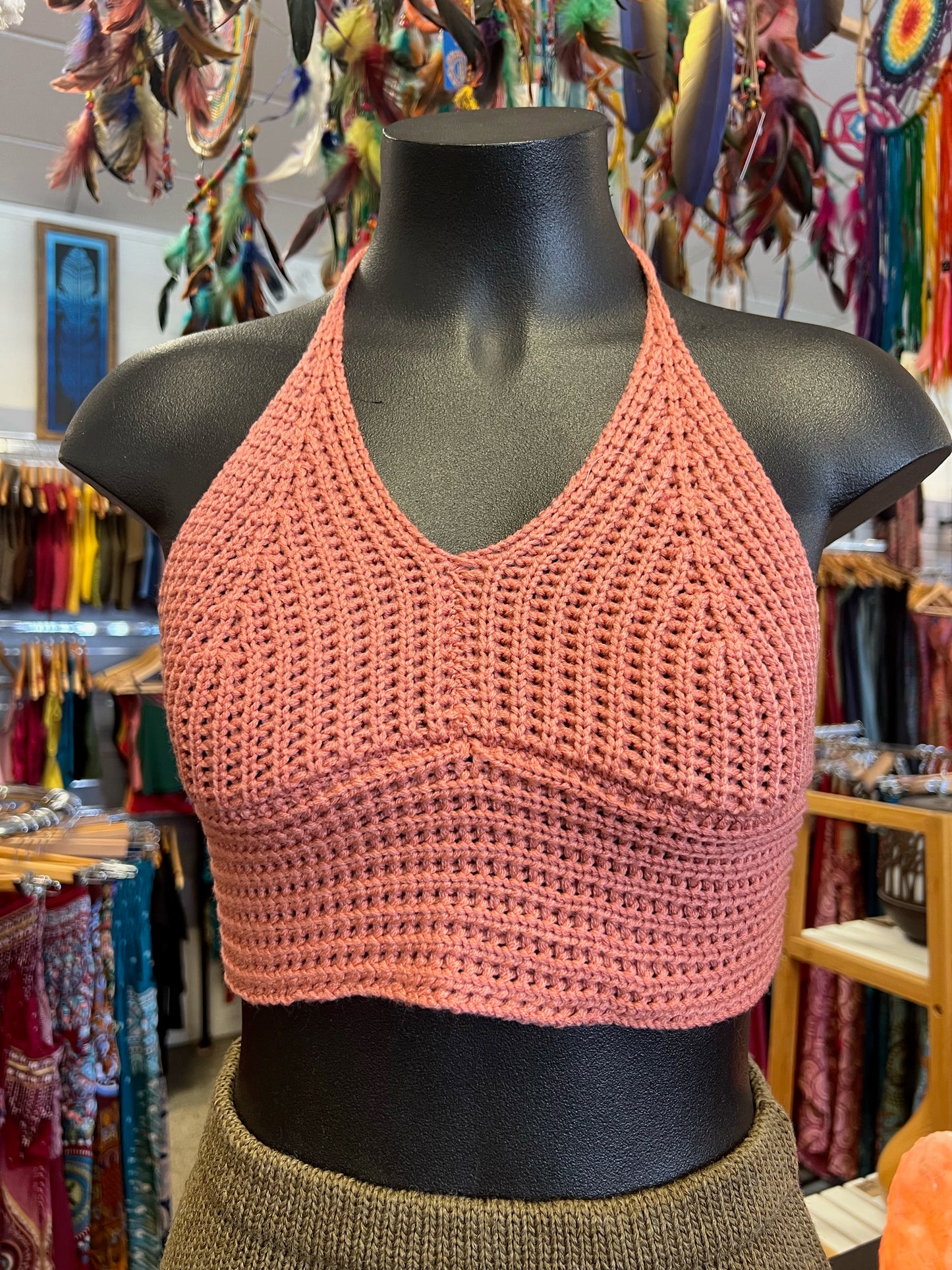 Ocean Motion Crop Top