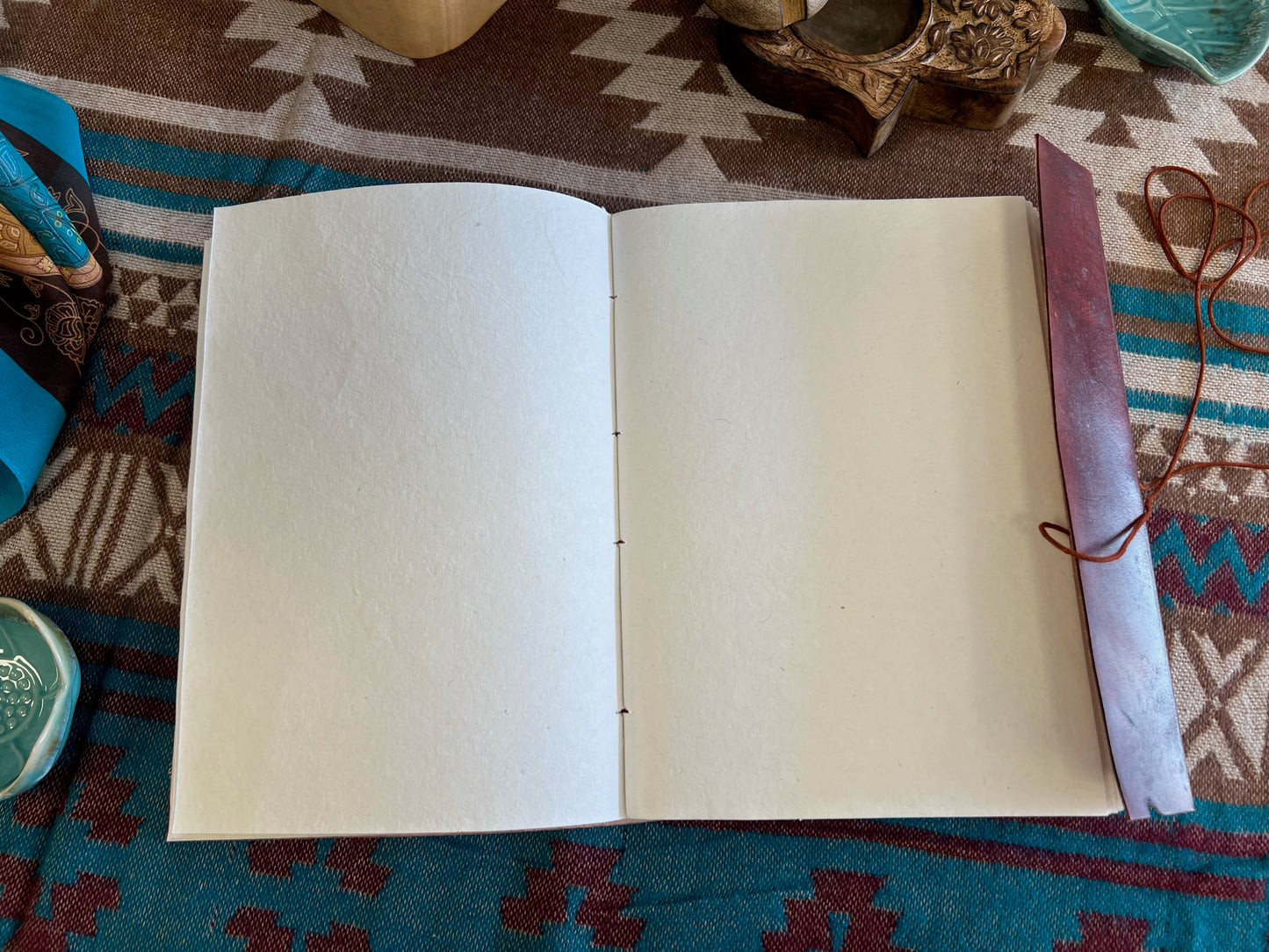 Leather Notebook Plain