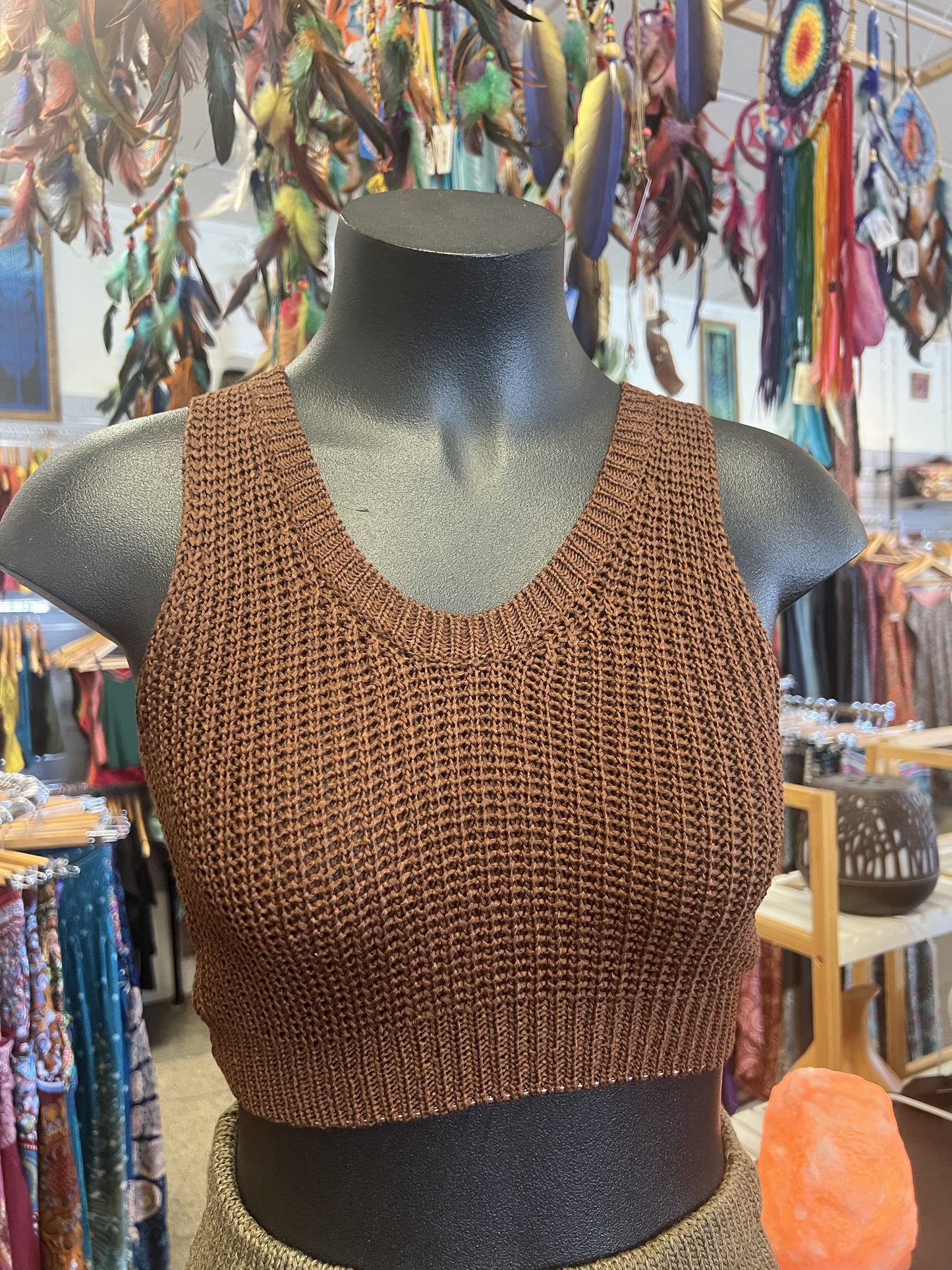 Kea Knit Crop Top