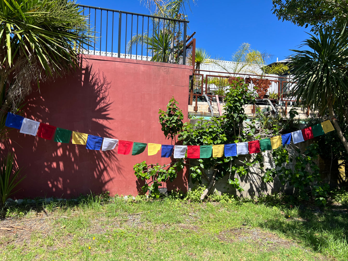 Tibetan Prayer Flags (Lrg)