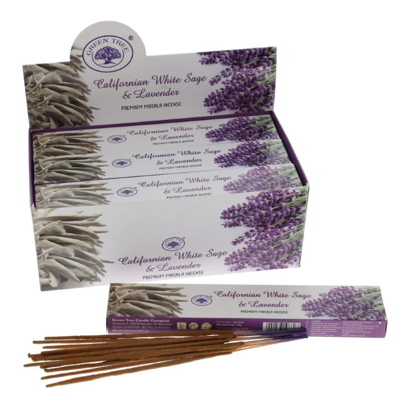 Green Tree White Sage