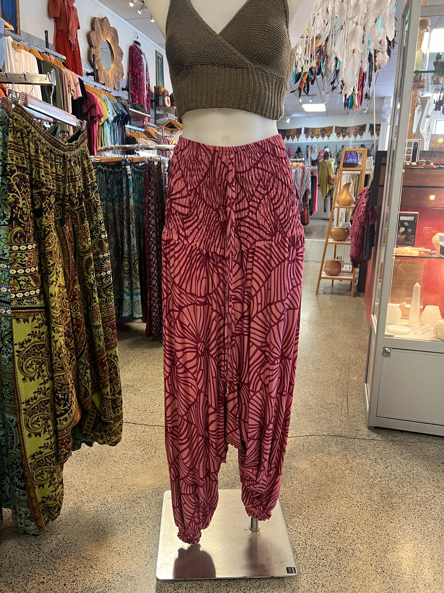 Aladdin Pants Print