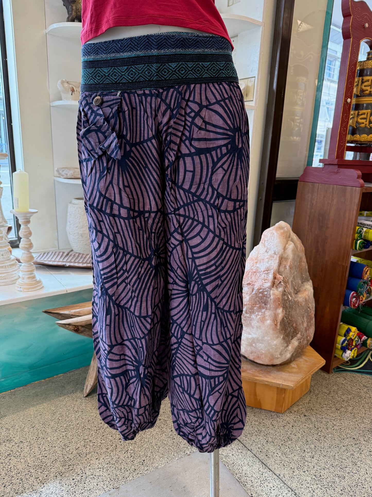 One Pocket Pants Naga