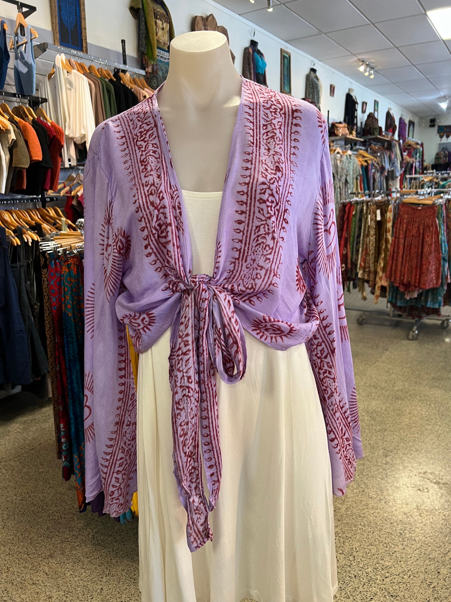 Navya Ohm Wrap Top