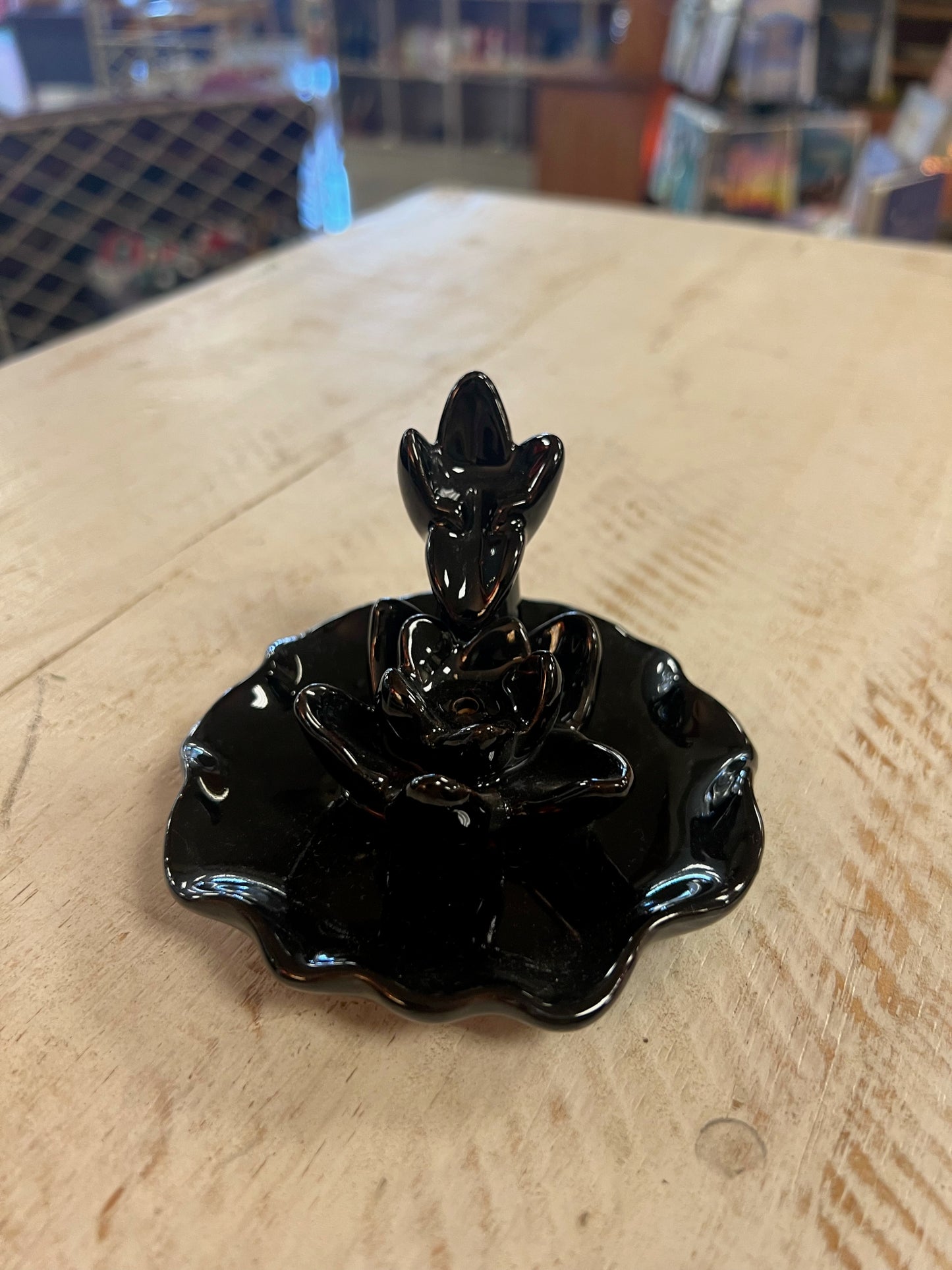 Lotus Backflow Incense Burner