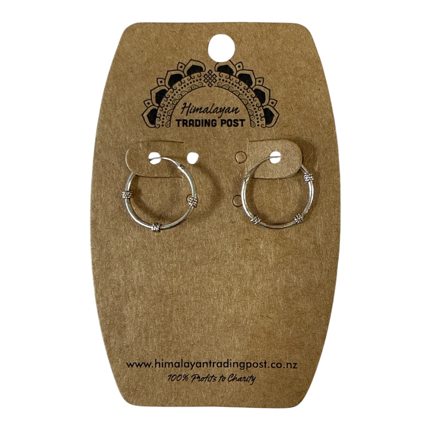 Sterling Silver Sleeper Med