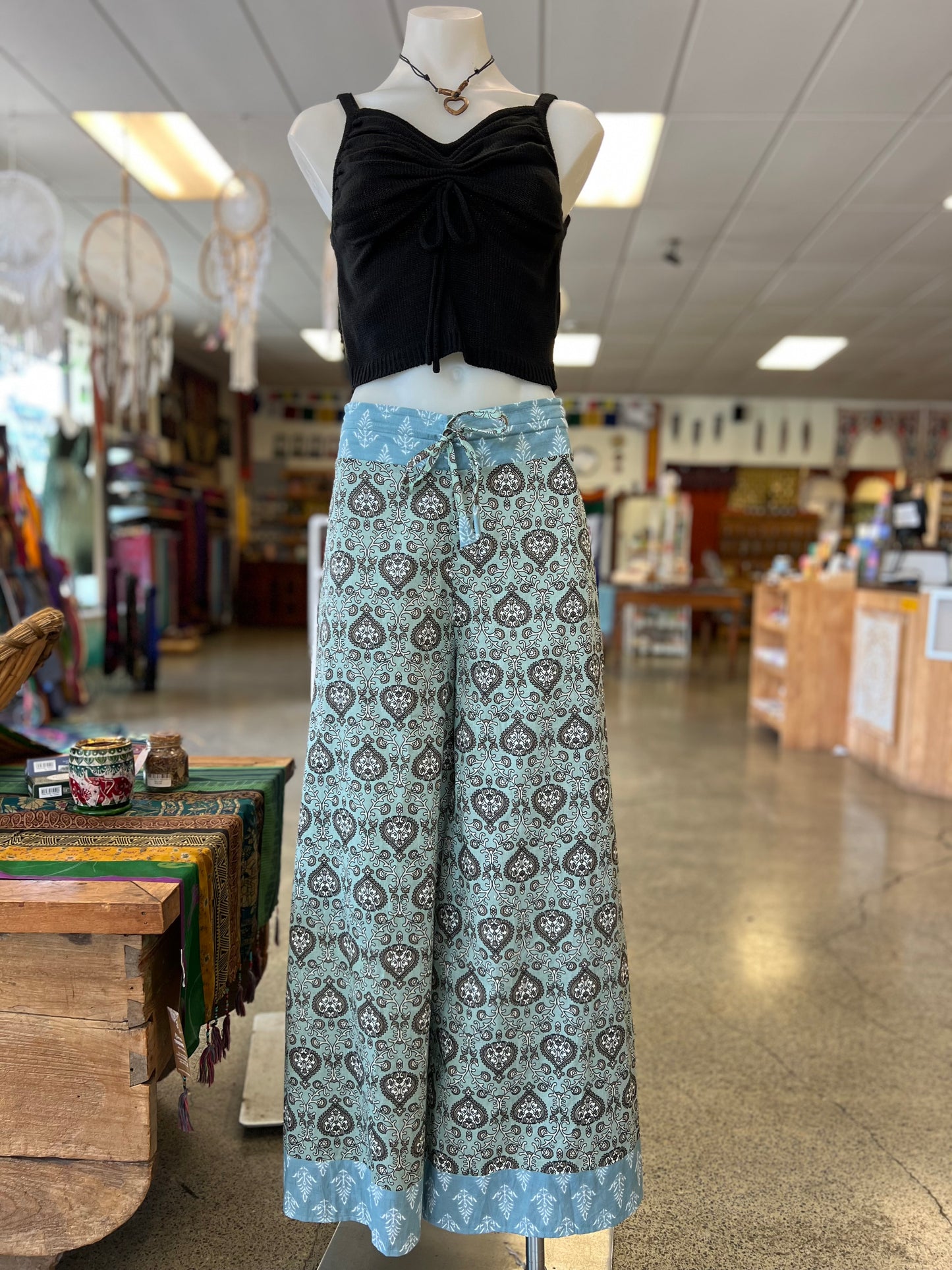 Kaari Block Print Pants