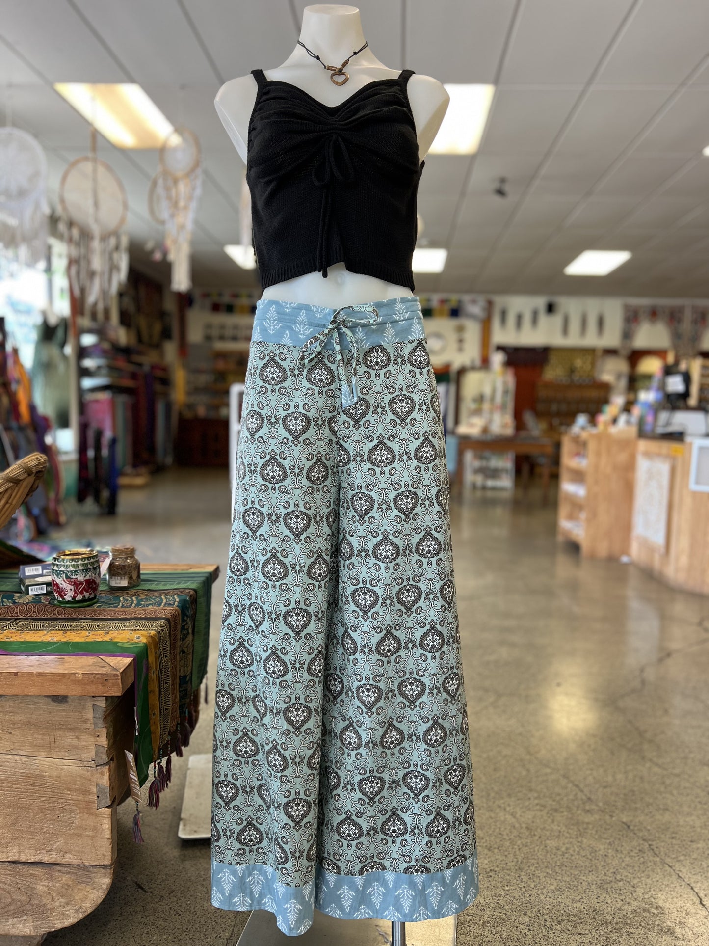 Kaari Block Print Pants
