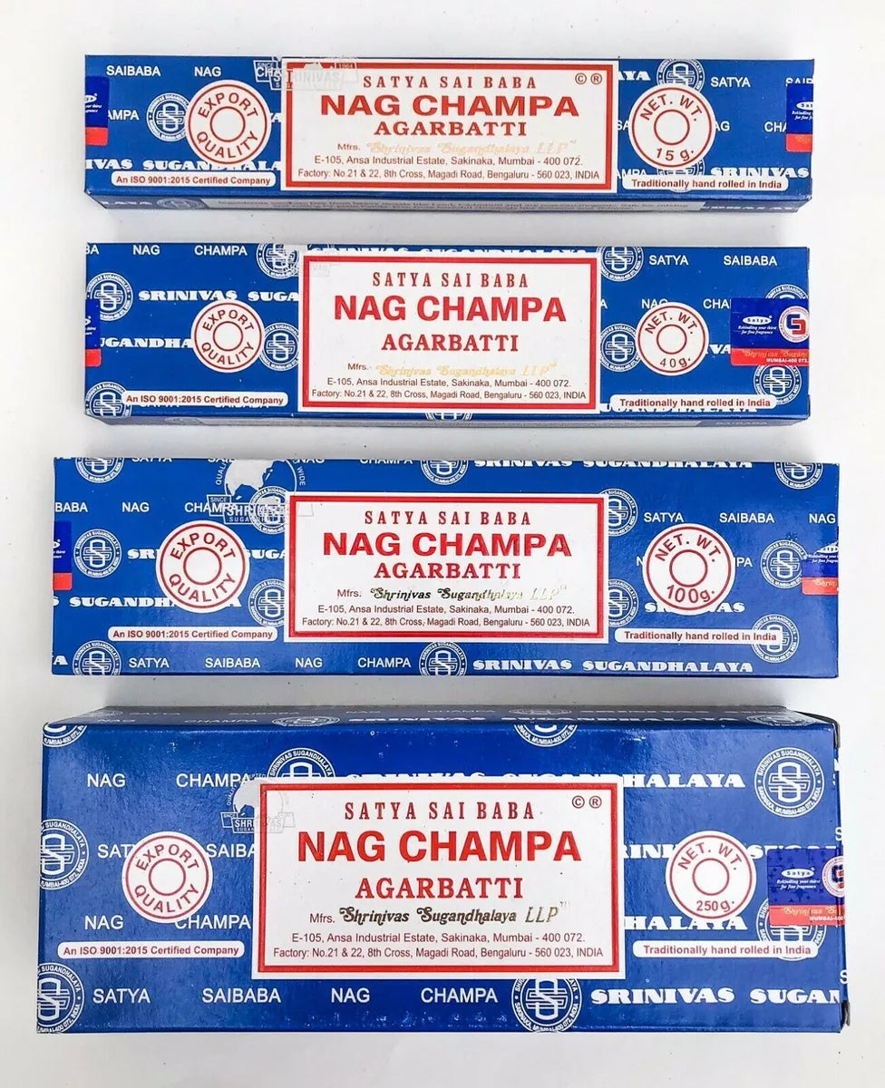 Satya Nag Champa Incense