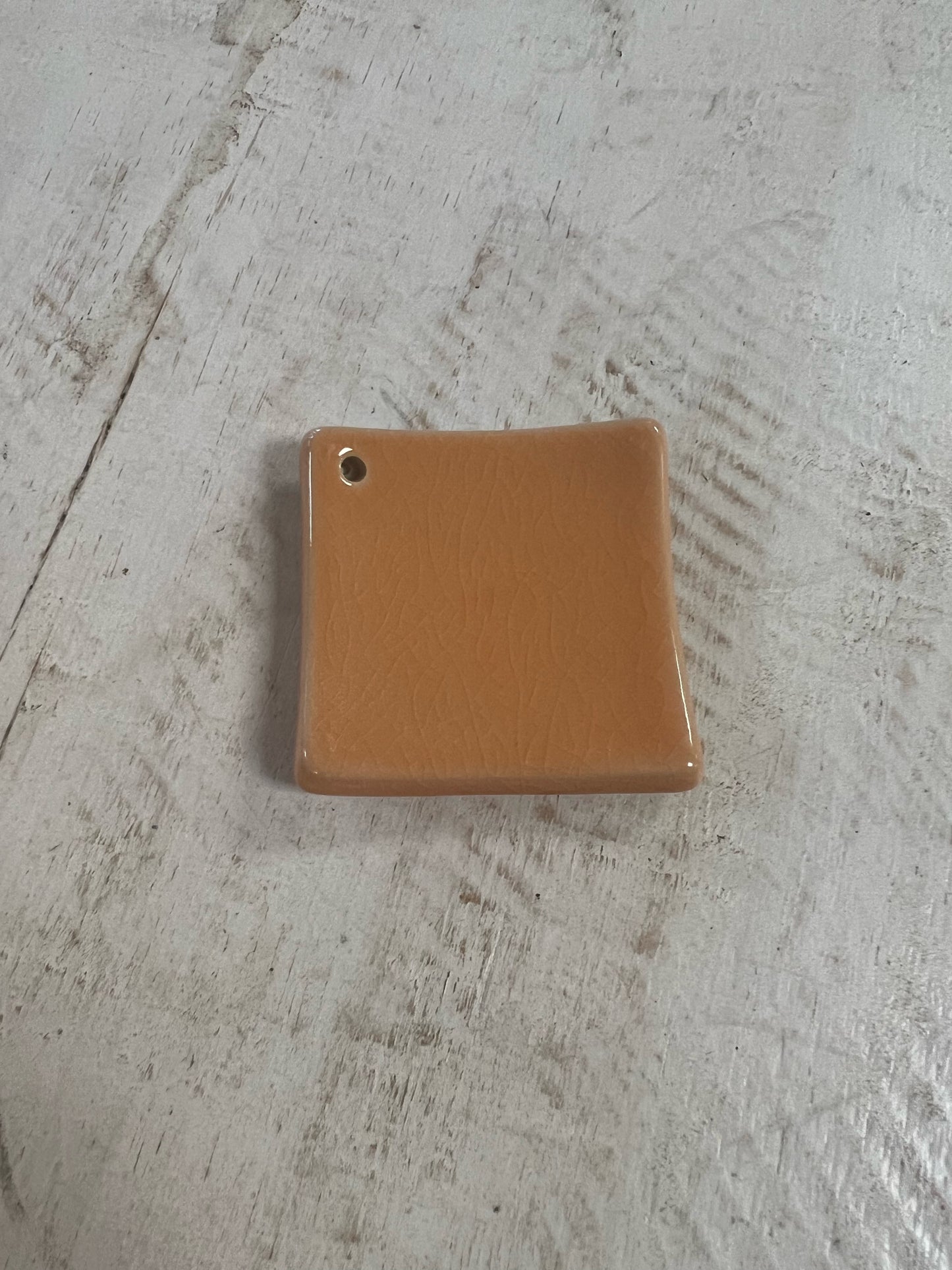 Ceramic Square Incense Holder
