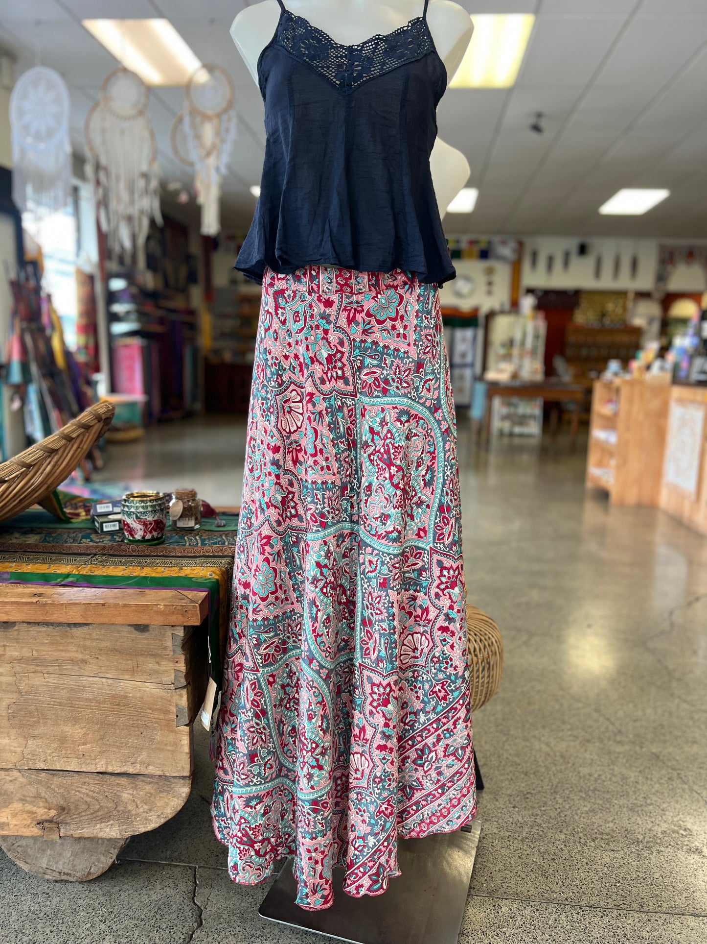 Musa Wrap Skirt