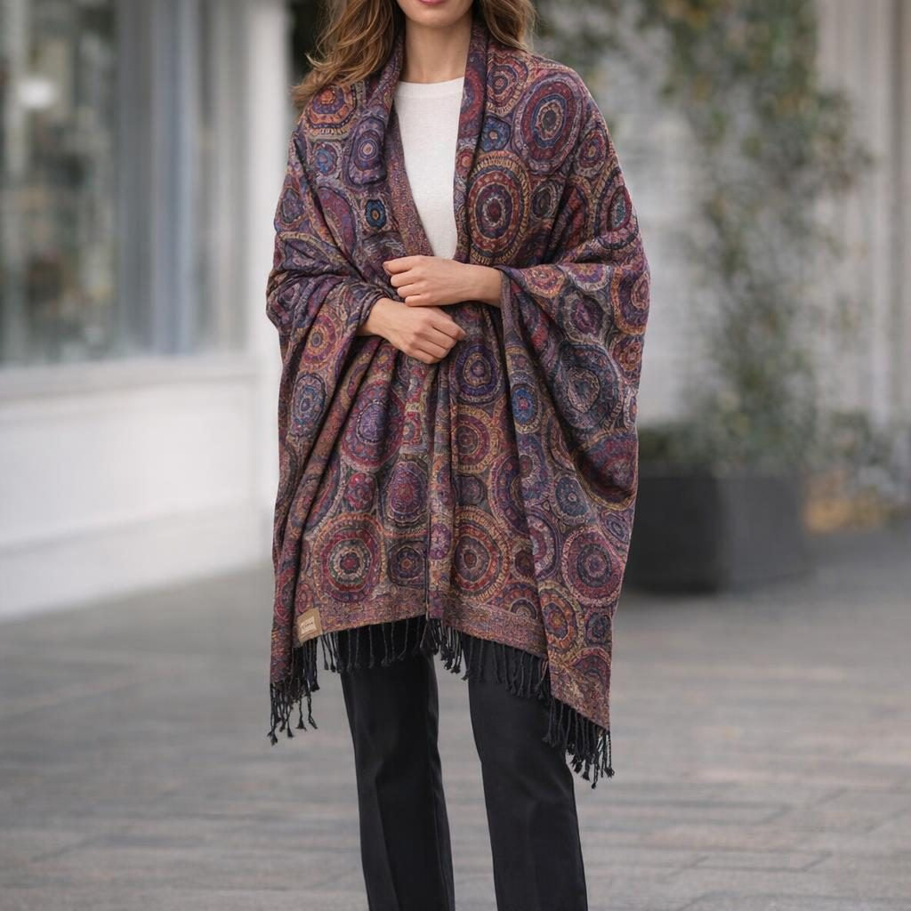 Cami Circle Pashmina Shawl