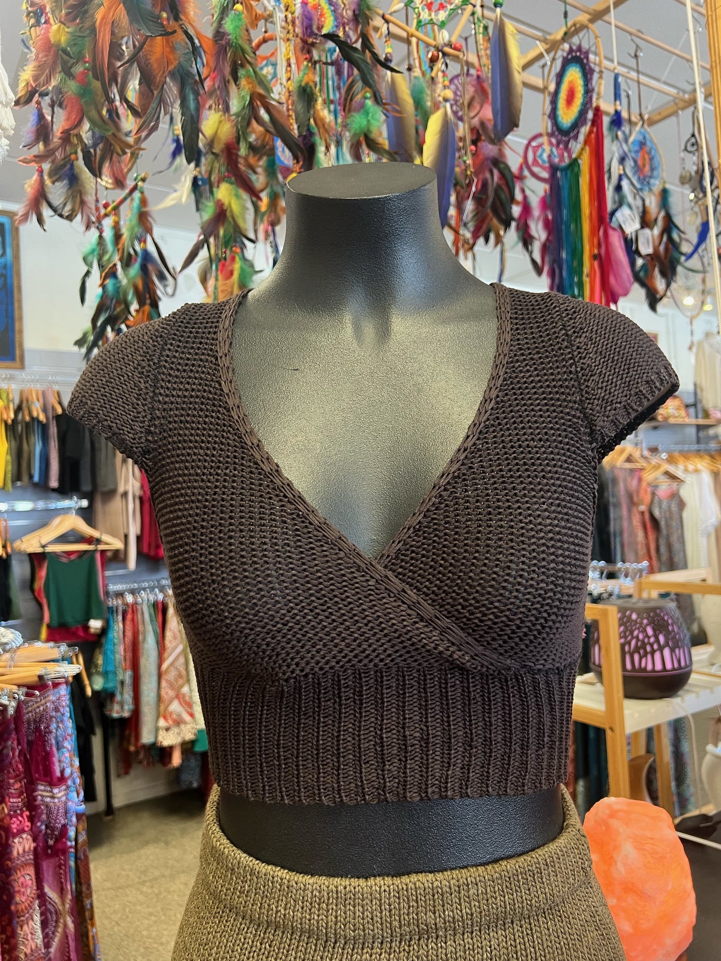 Pia Knit Crop Top