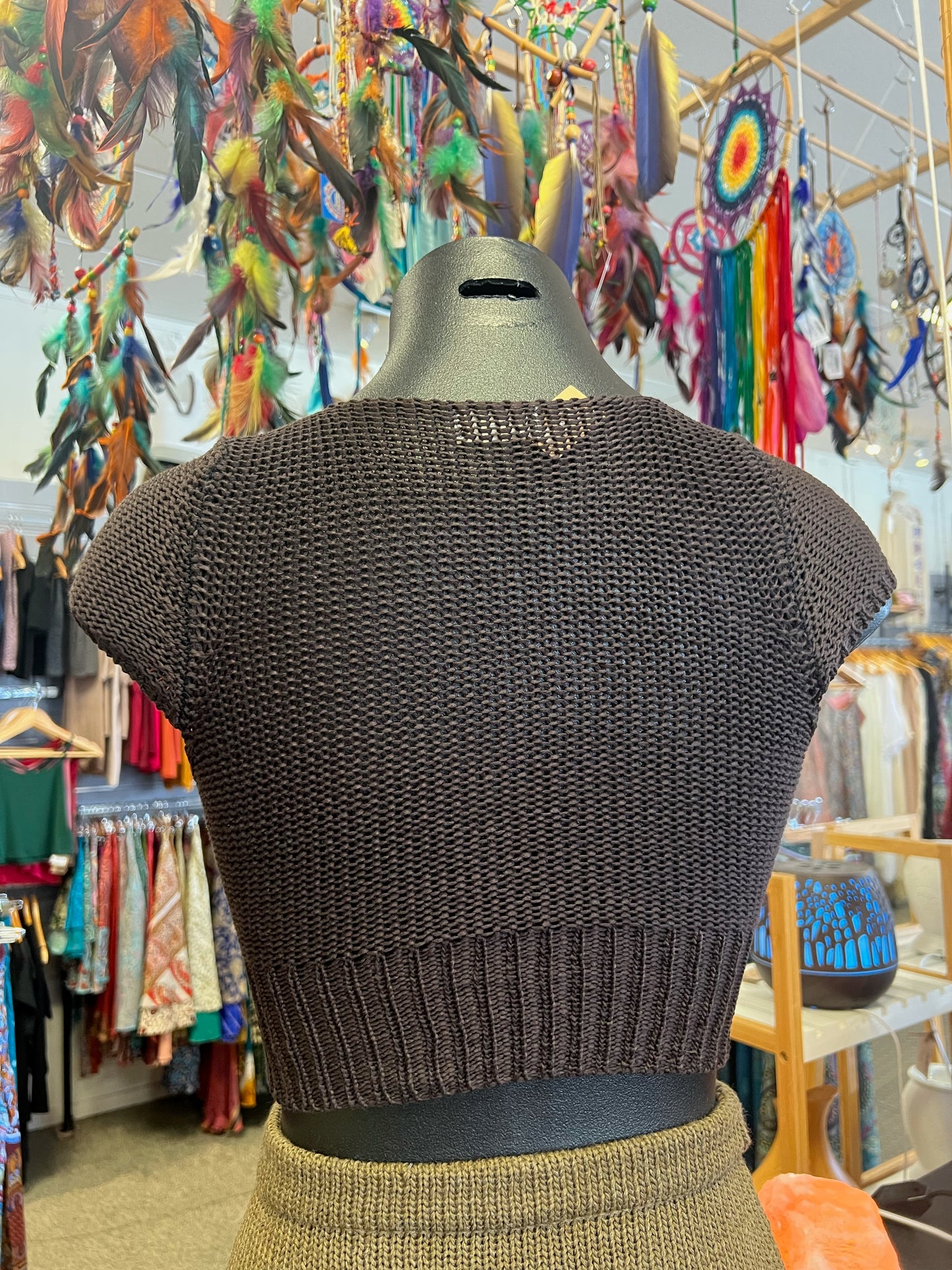 Pia Knit Crop Top
