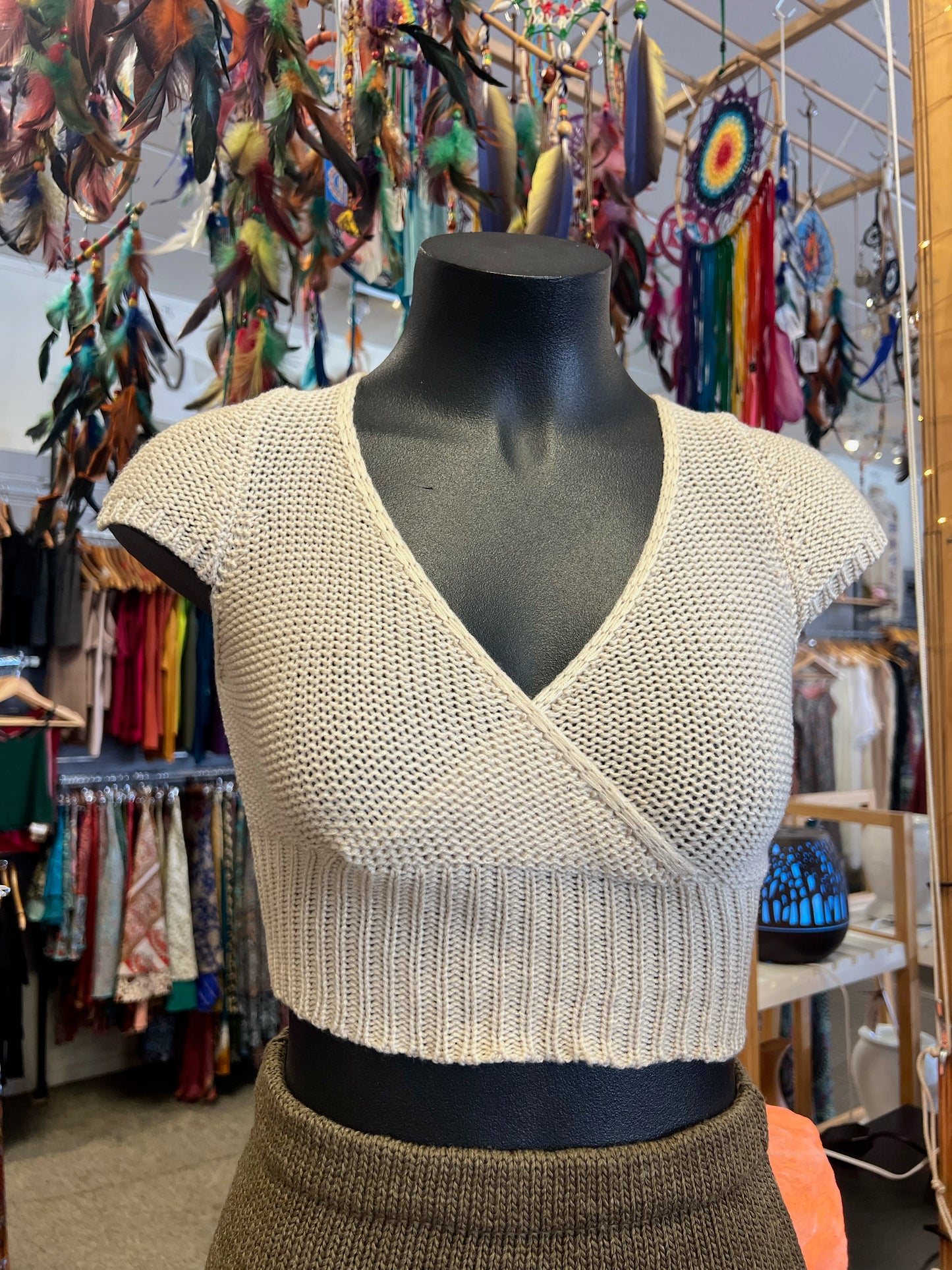 Pia Knit Crop Top