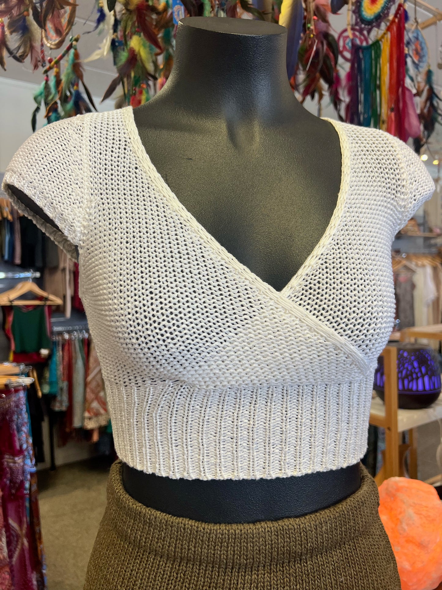Pia Knit Crop Top