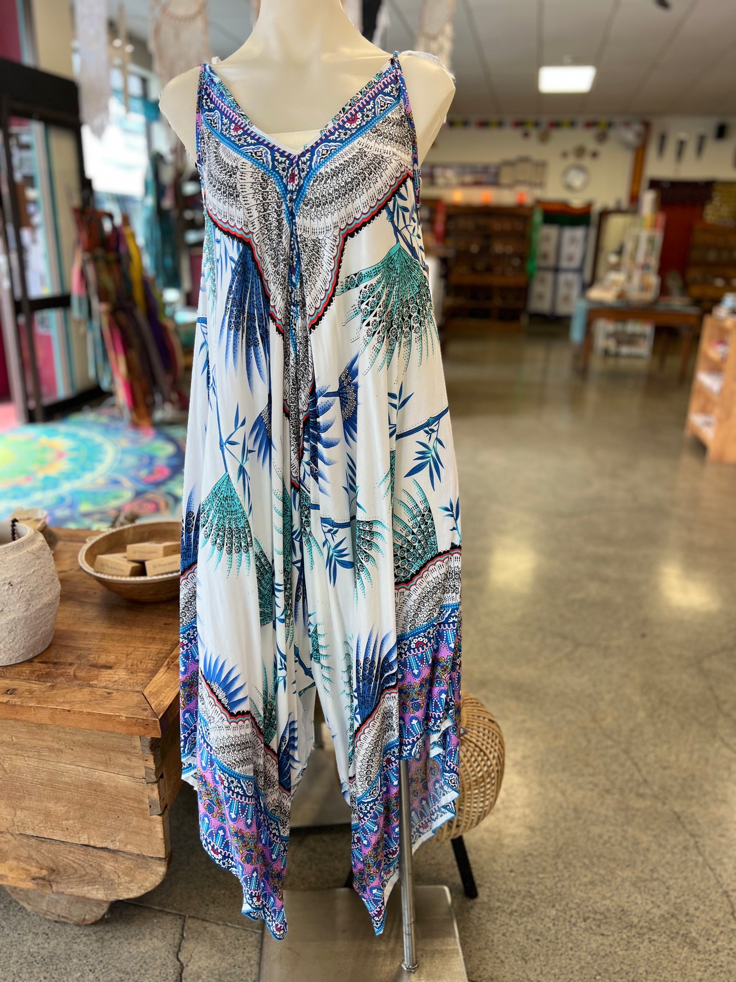 Aitutaki Rayon Bamboo Jumpsuit