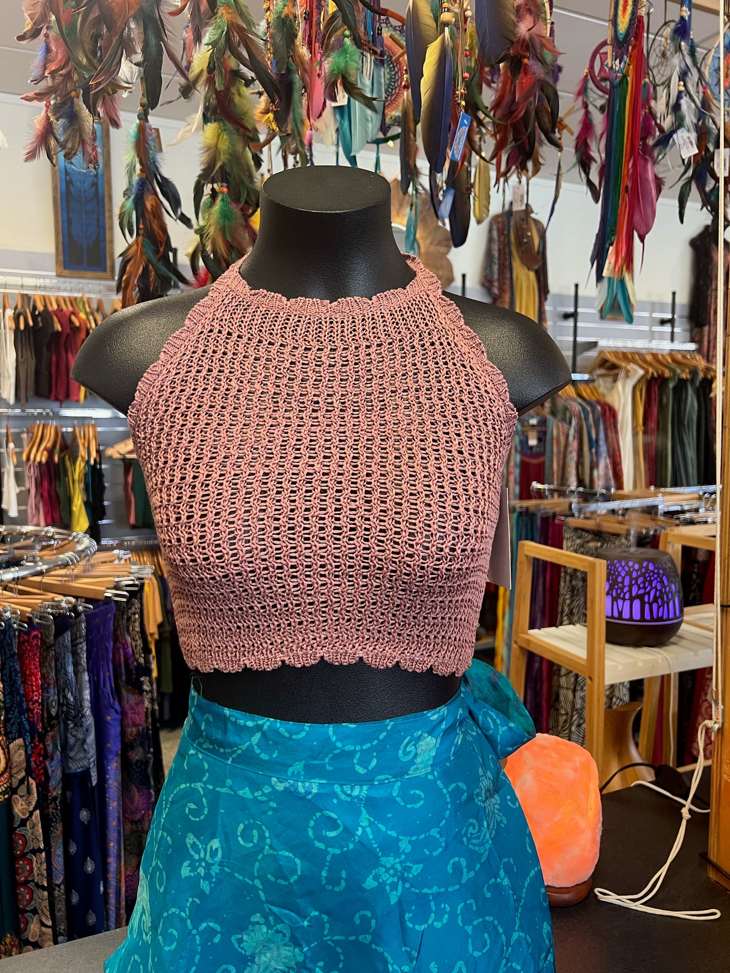 Alice Knit Crop Top