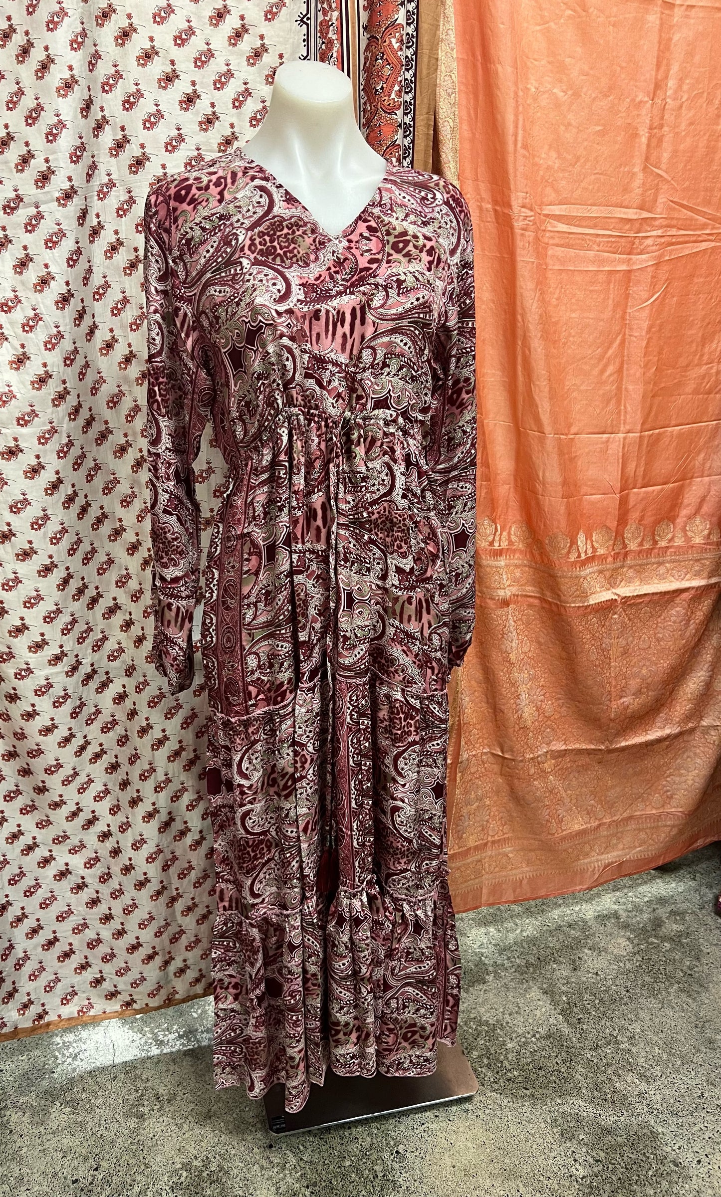 Kimaya Buttersilk Dress