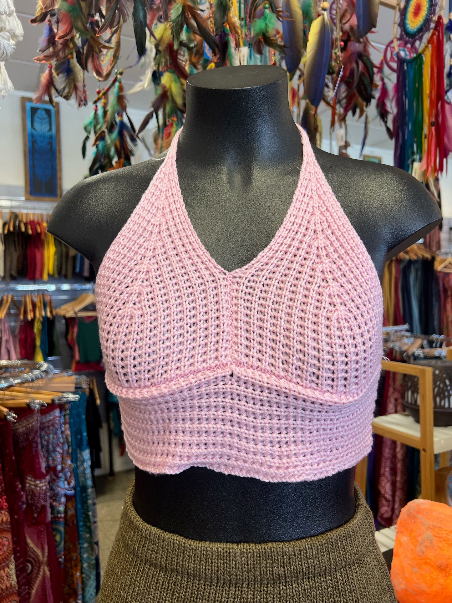 Ocean Motion Crop Top