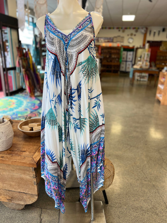 Aitutaki Rayon Bamboo Jumpsuit