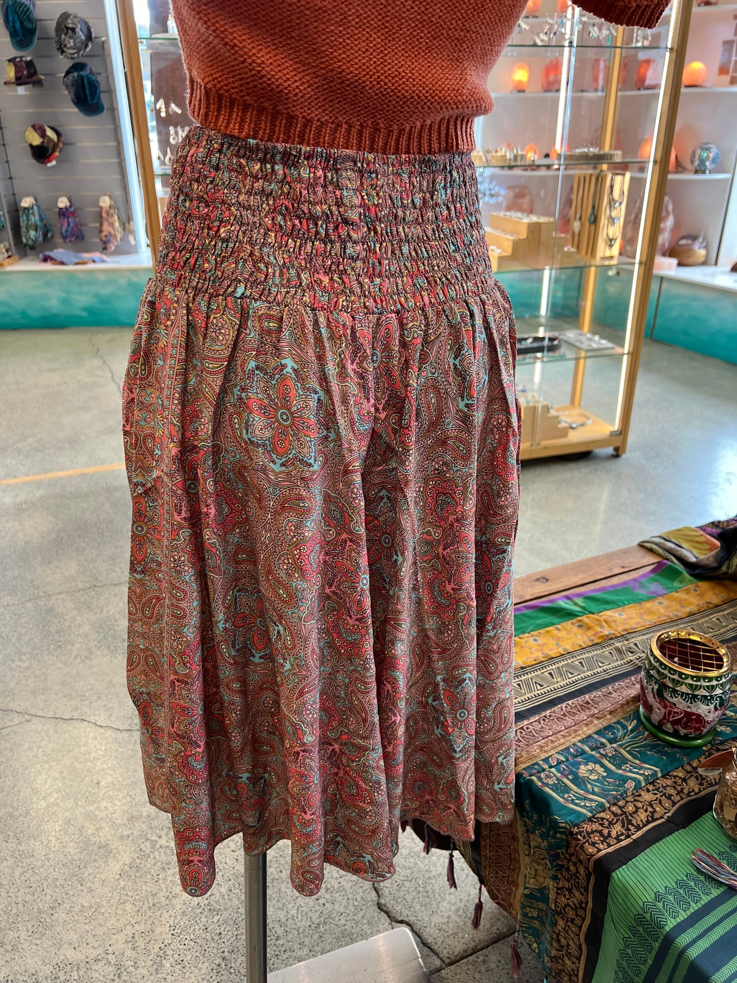 Trudi Maja Sari Satin Skirt
